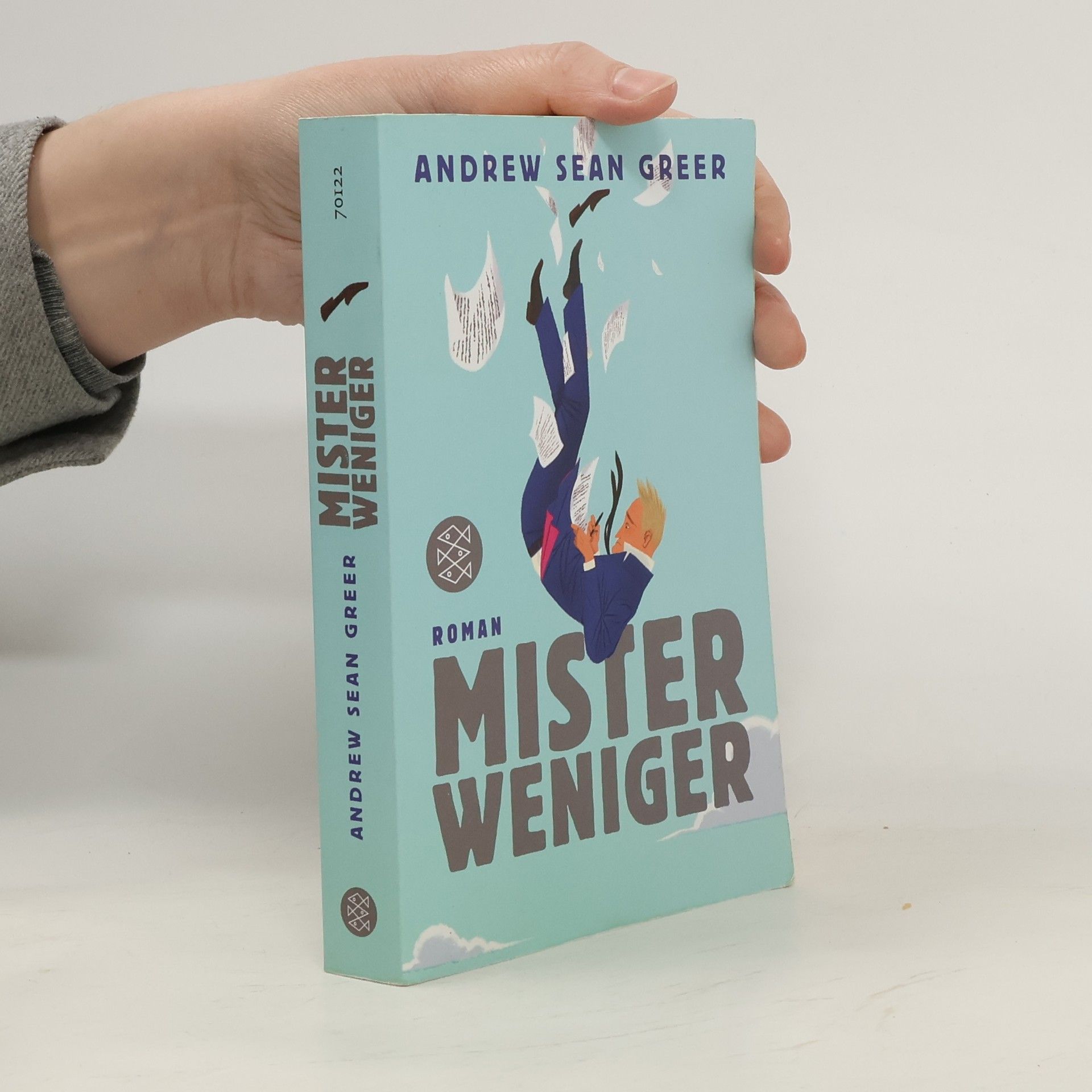 Andrew Sean Greer Mister Weniger