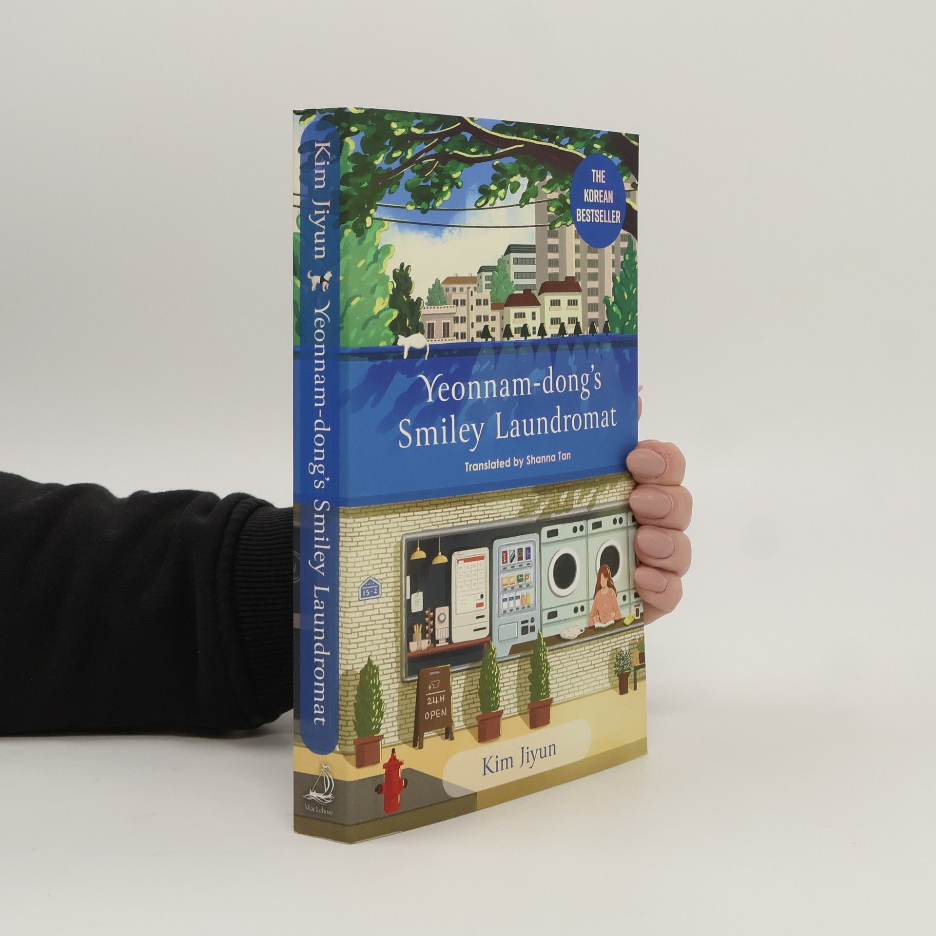 Yeonnam-Dong's Smiley Laundromat
