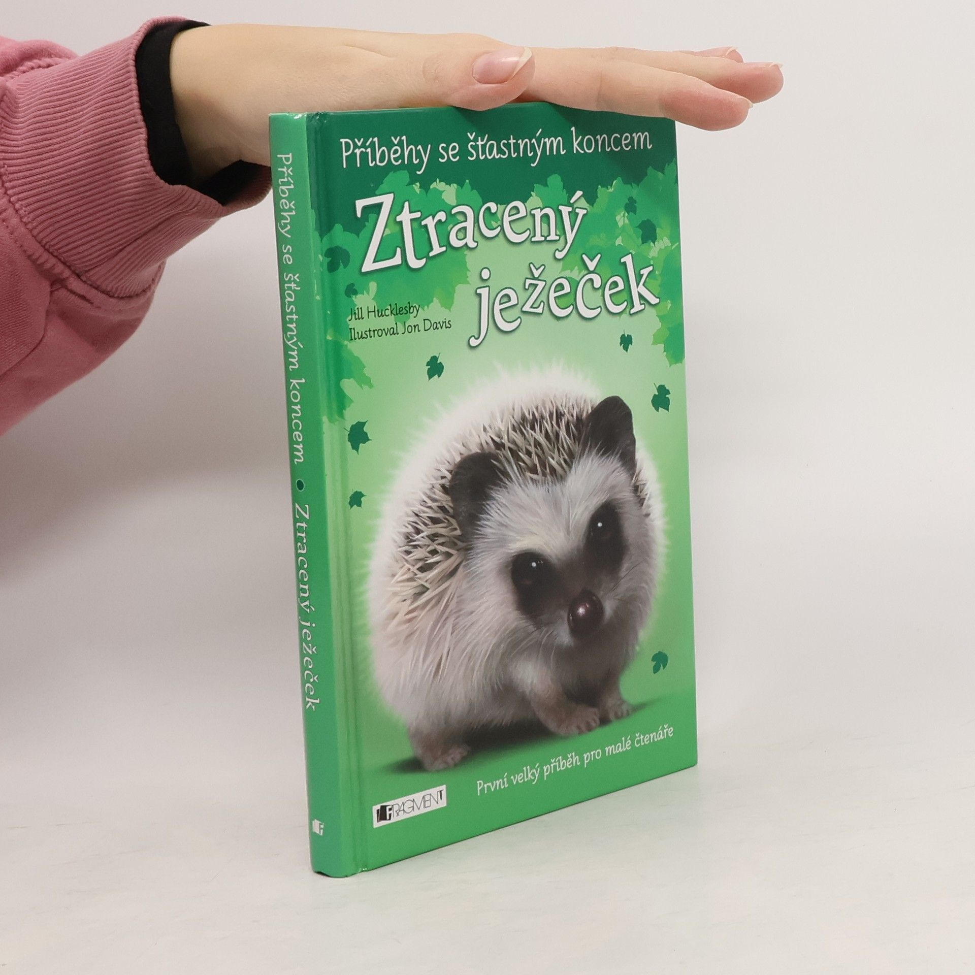 Jon Davis Ztracený ježeček