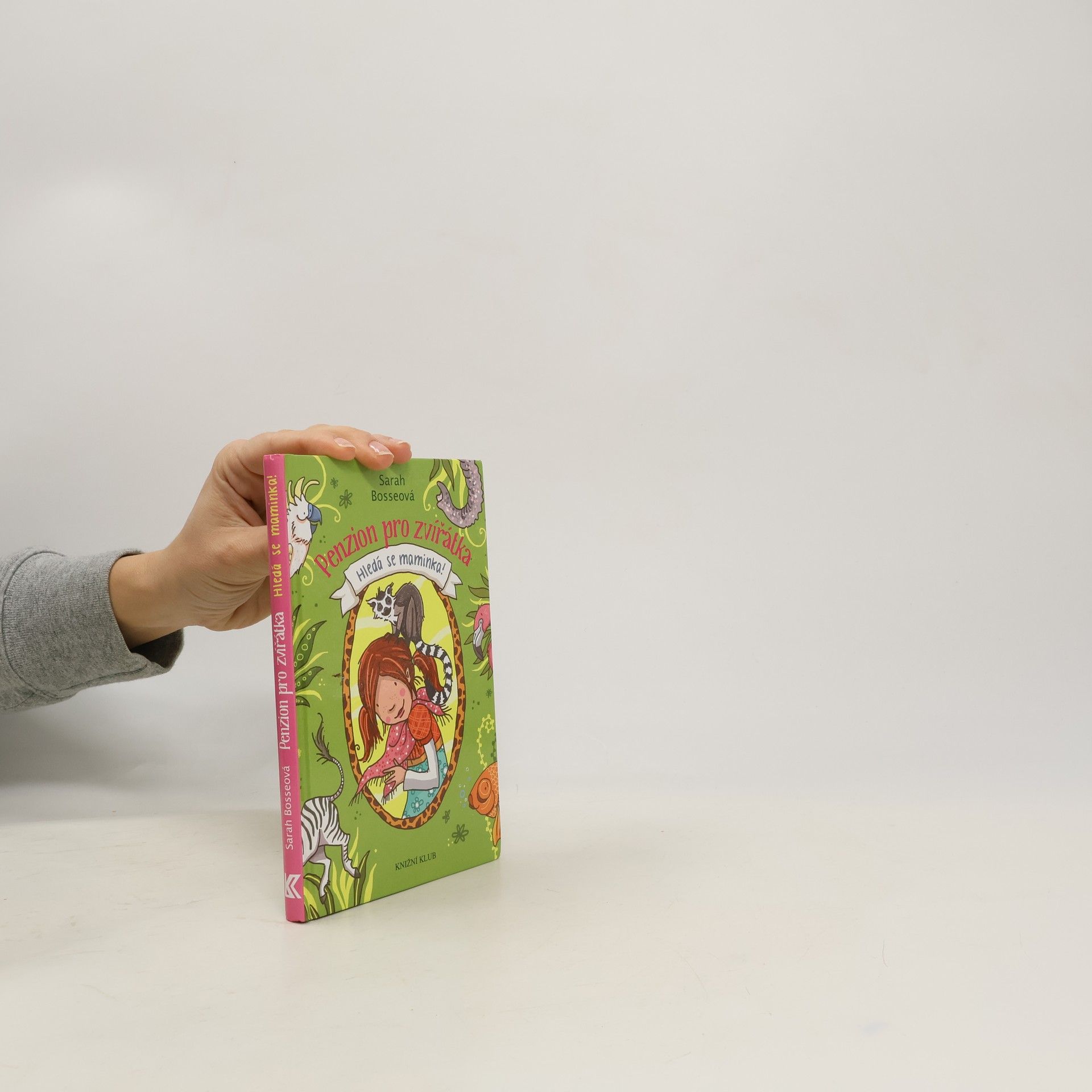 Penzion pro zvířátka. Hledá se maminka!