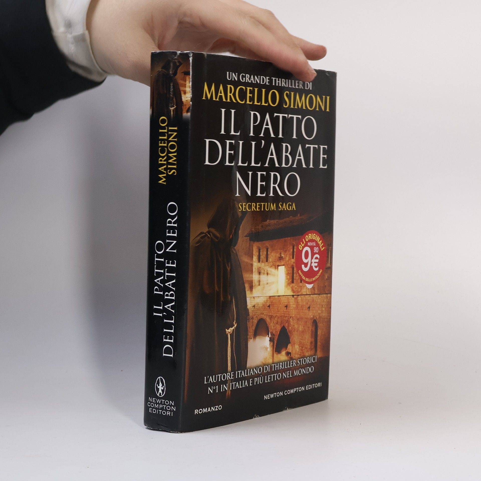 Marcello Simoni Il patto dell'abate nero. Secretum saga