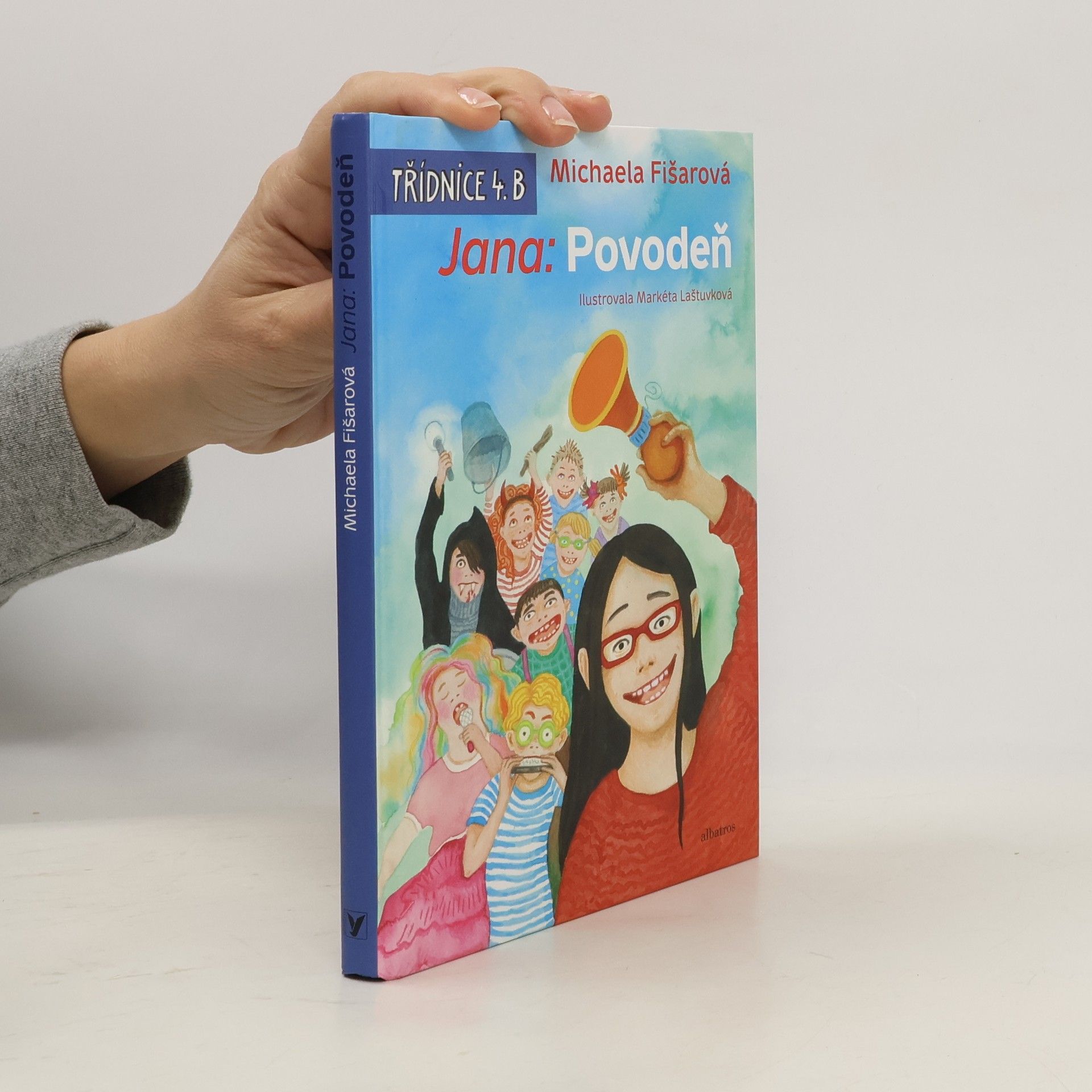 Michaela Fišarová Jana: Povodeň