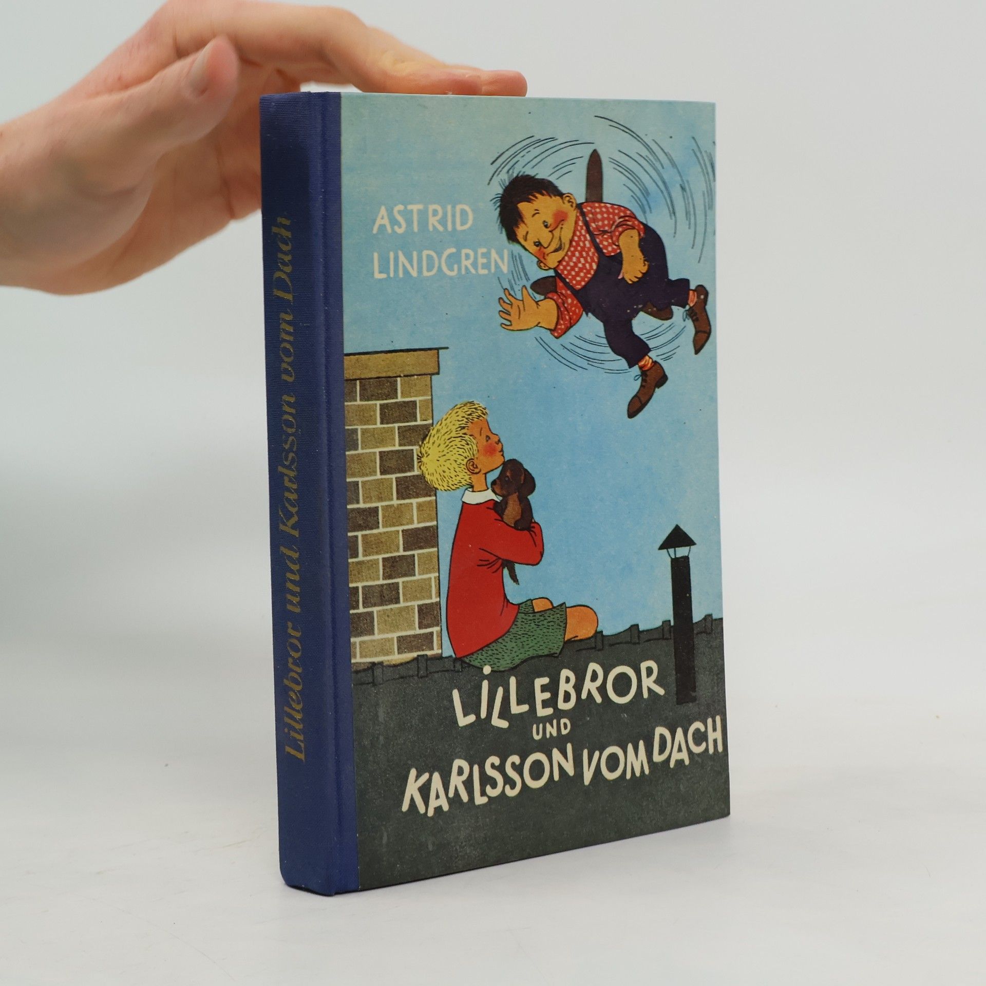 Astrid Lindgren Lillebror und Karlsson vom dach