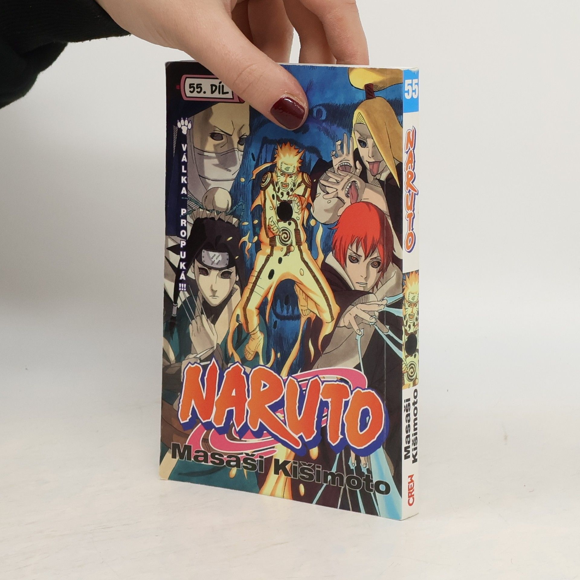 Masashi Kishimoto Naruto. 55. díl, Válka propuká!!!