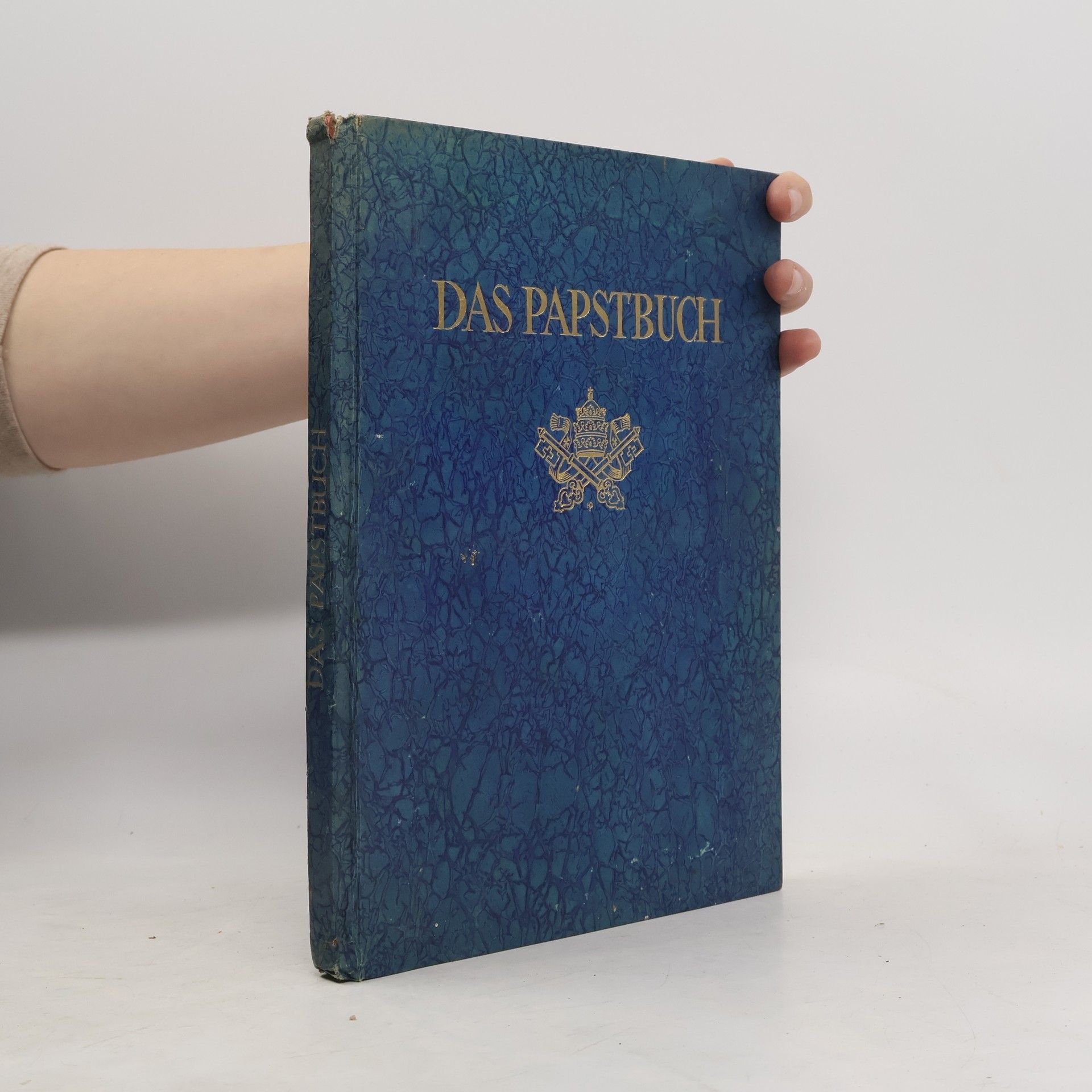 Various authors Das Papstbuch