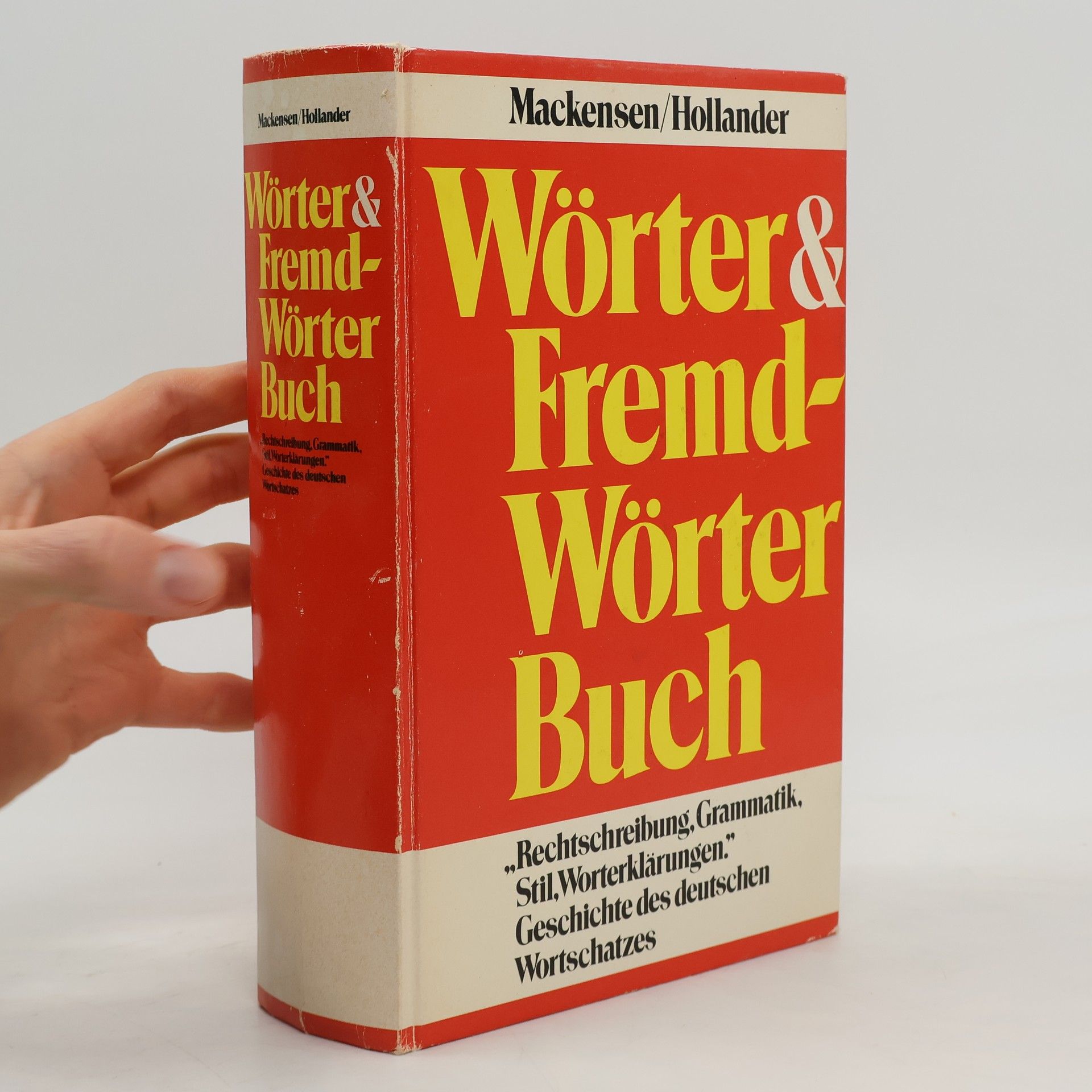 Autorenkollektiv Das neue Wörter & Fremdwörterbuch