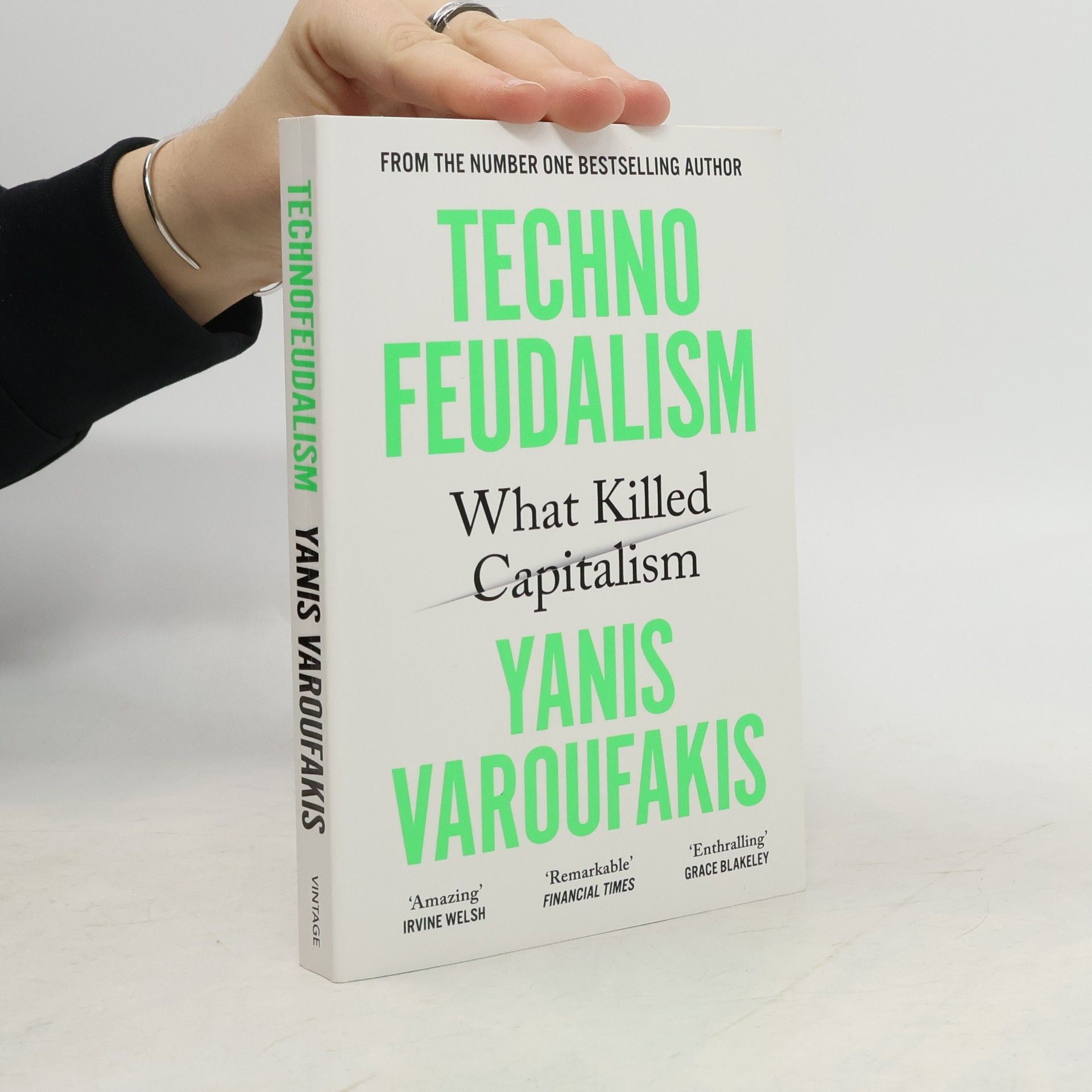 Varoufakis Yanis Technofeudalism: What Killed Capitalism