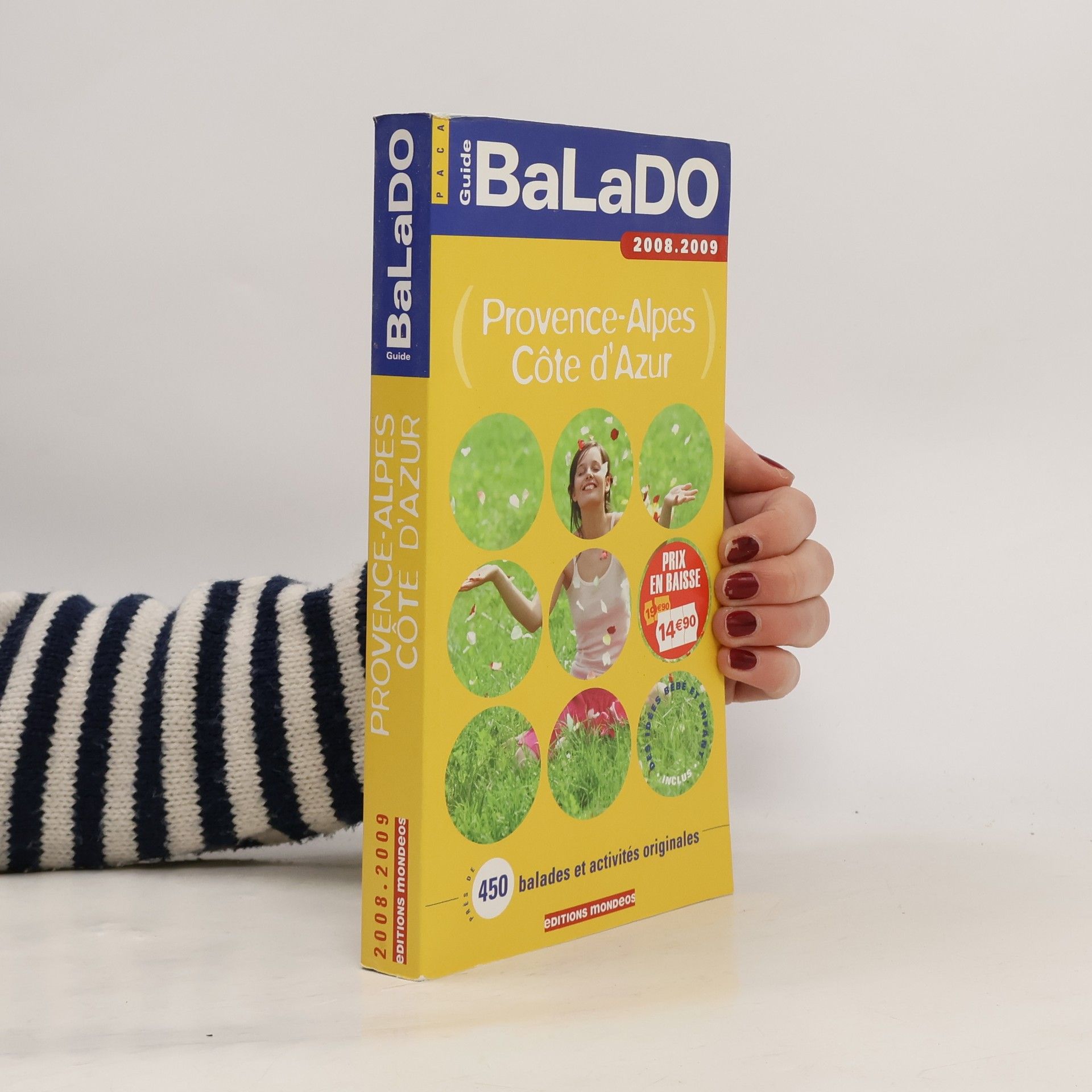 Pierre-Axel Briffod Provence-Alpes-Côte d'Azur: 2008.2009 - 450 balades et activités originales - Des idées bébé et enfant inclus