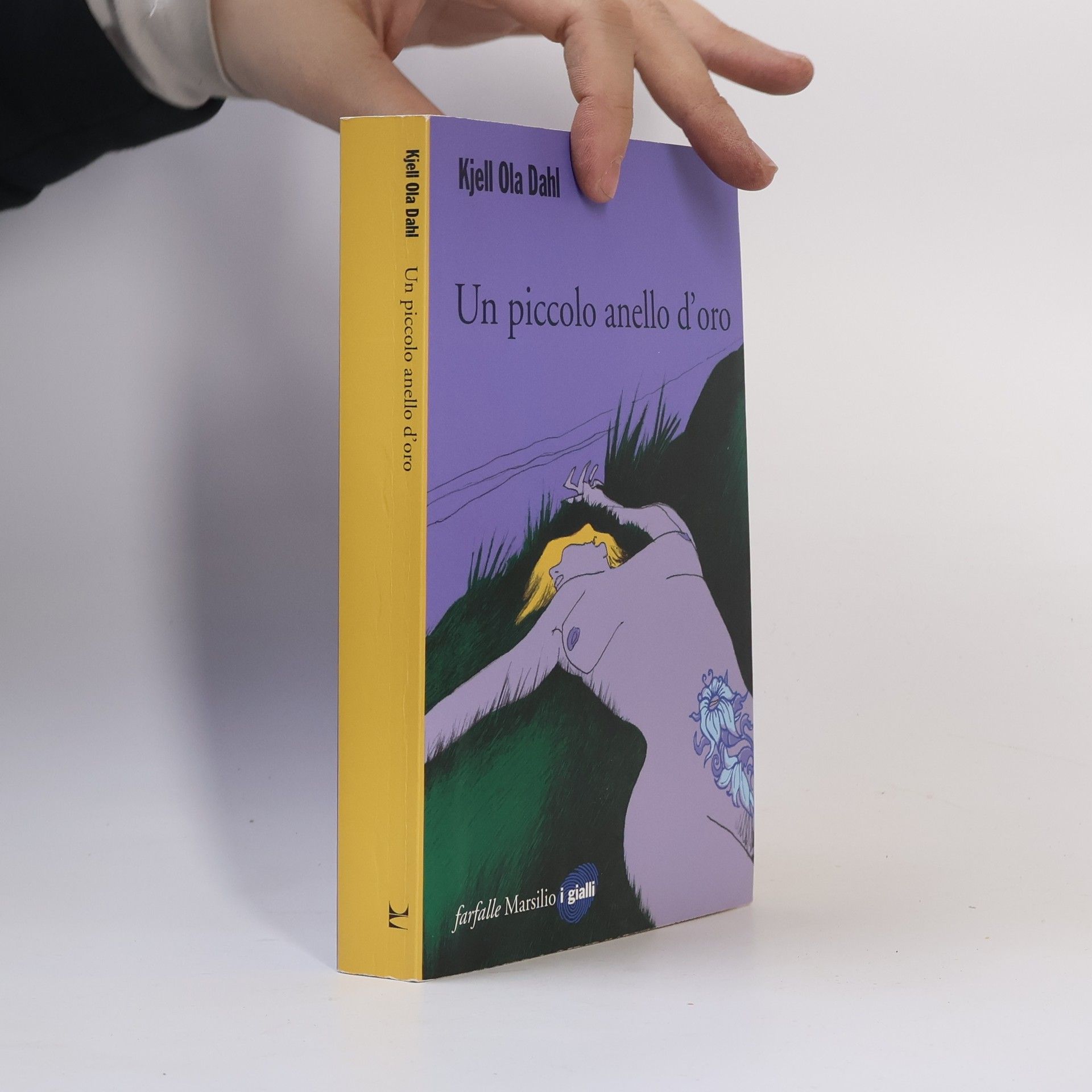 Kjell Ola Dahl Farfalle i gialli: Un piccolo anello d'oro