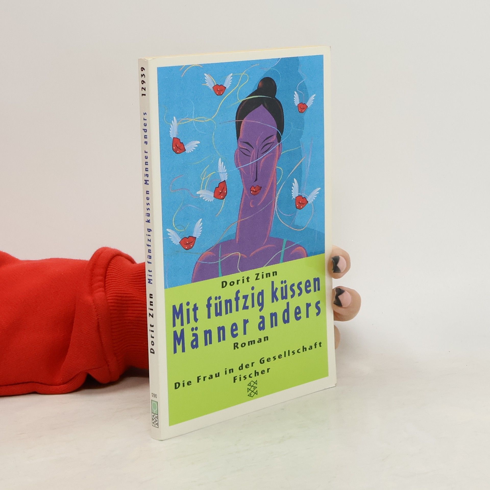 Mit fünfzig küssen Männer anders