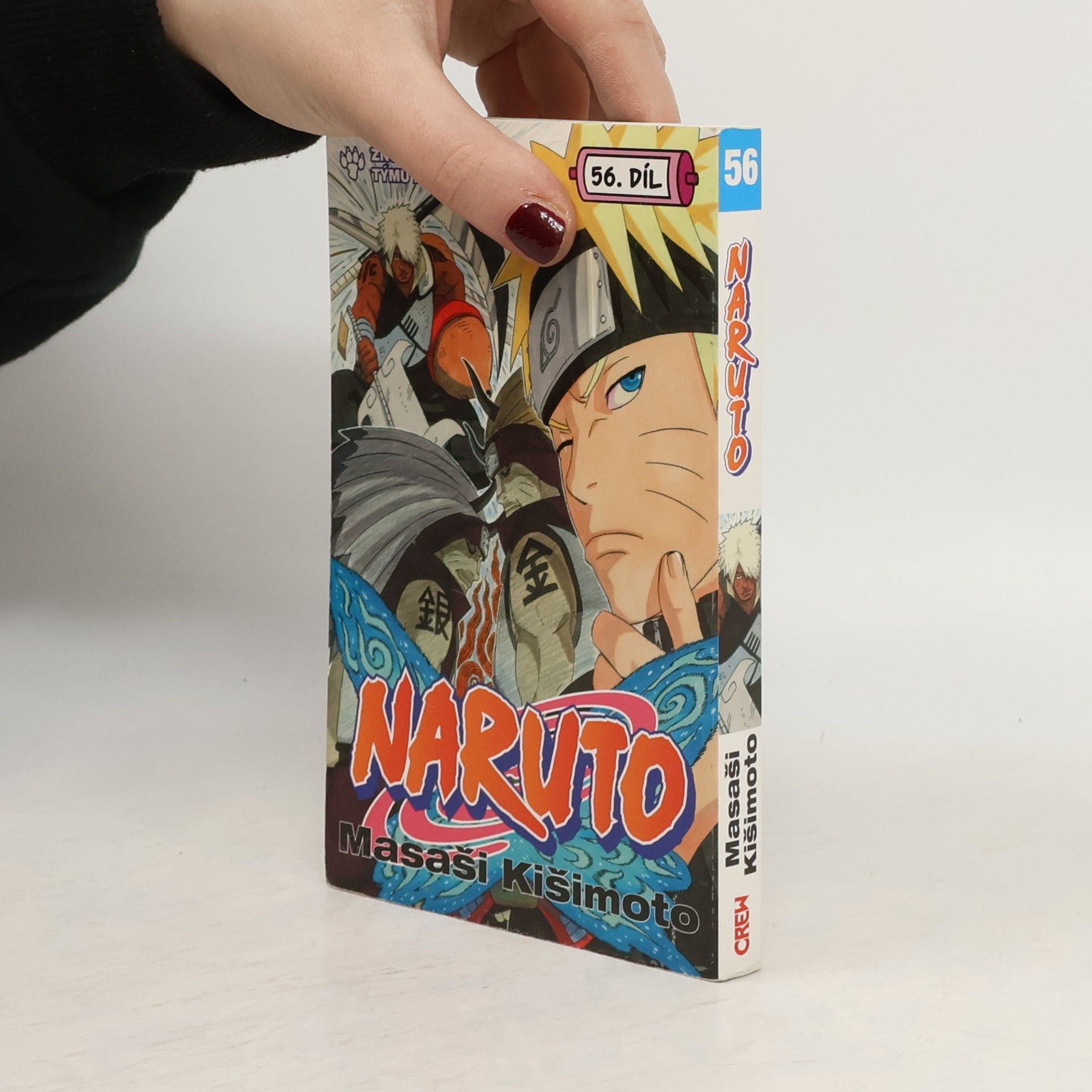 Masashi Kishimoto Naruto. 56. díl. Znovushledání týmu Asuma