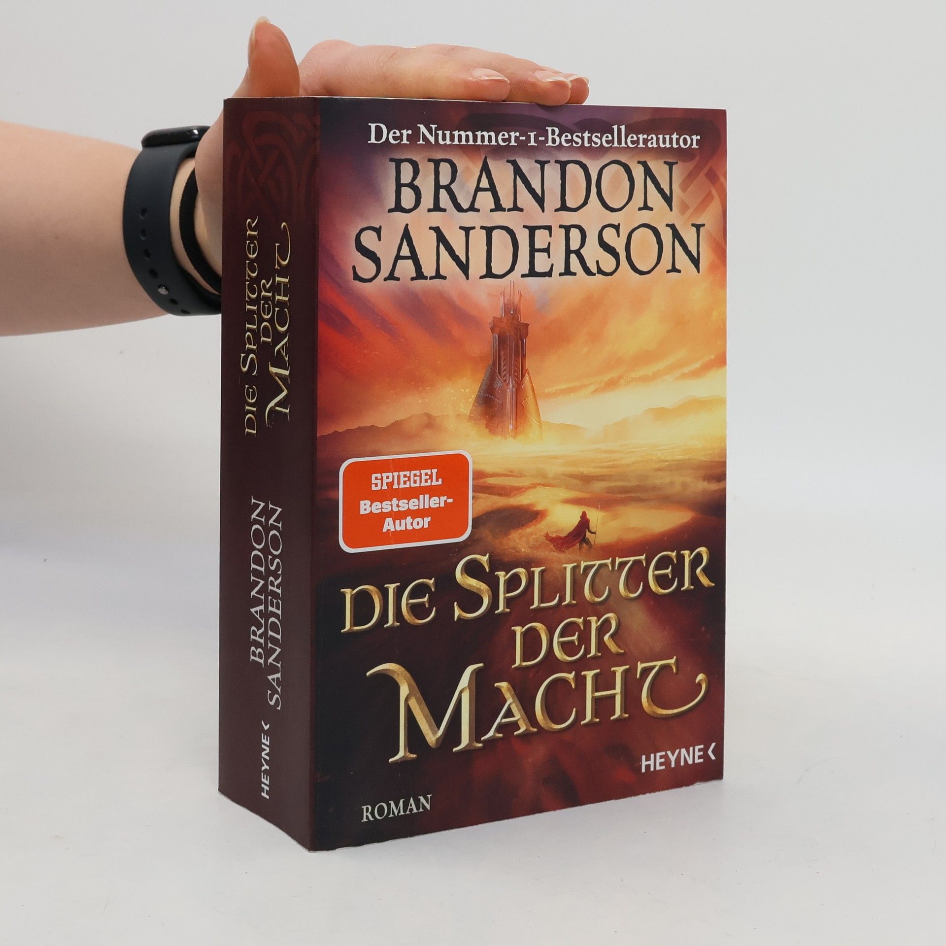 Brandon Sanderson Die Splitter der Macht