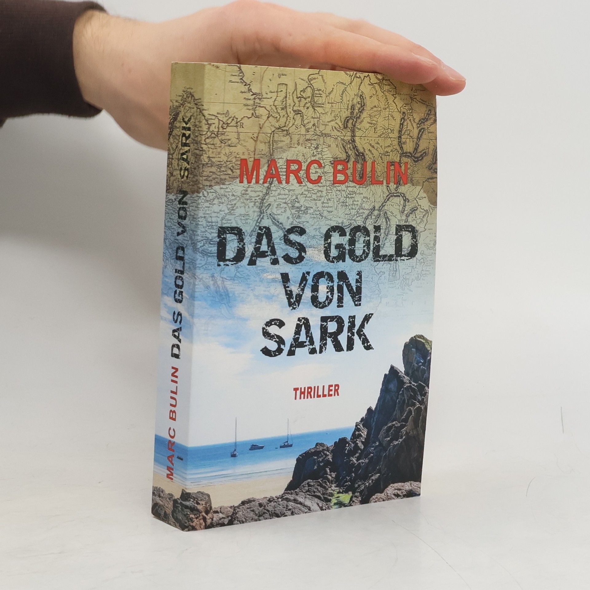 Marc Bulin Das Gold von Sark