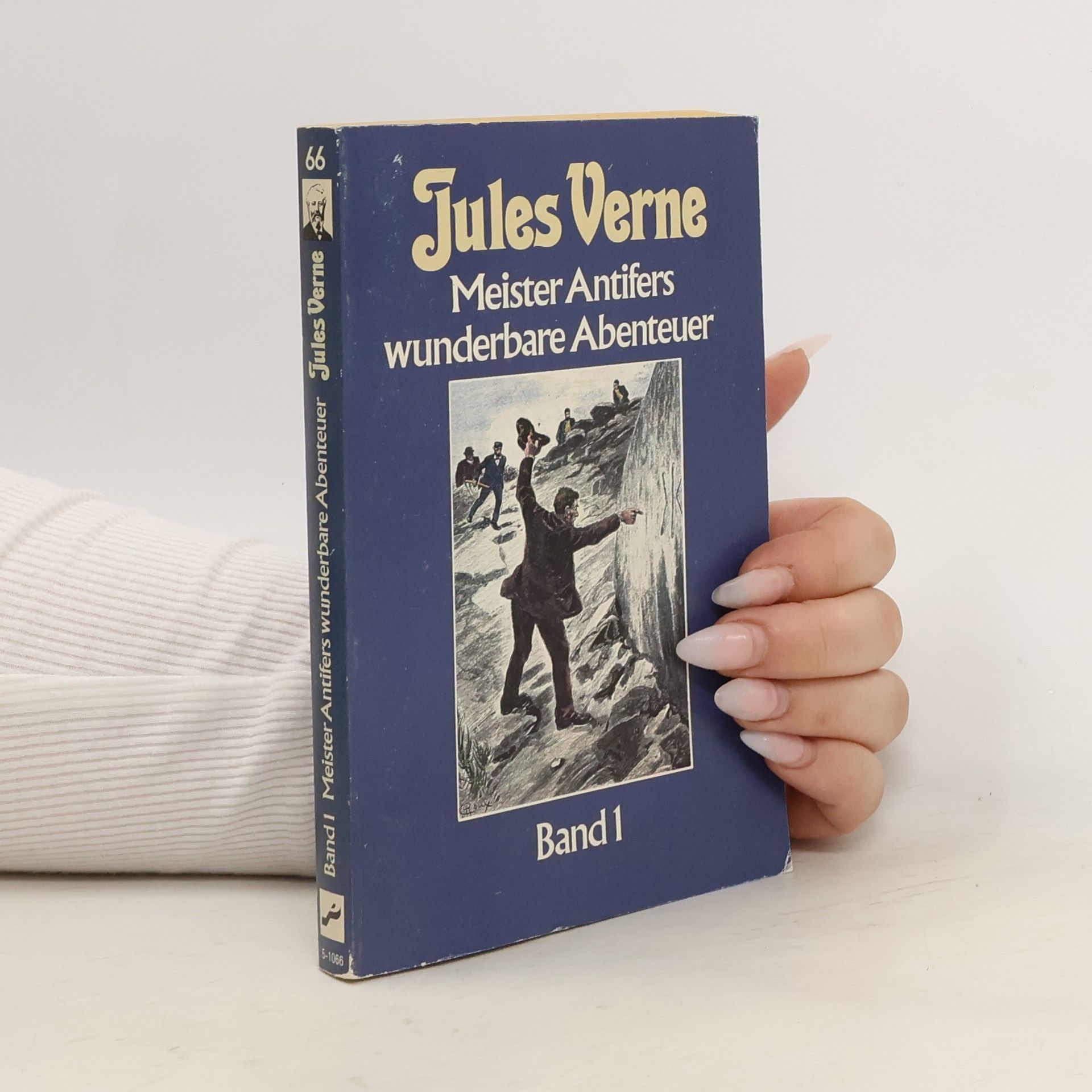 Jules Verne Meister Antifers wunderbare Abenteuer. Band 1