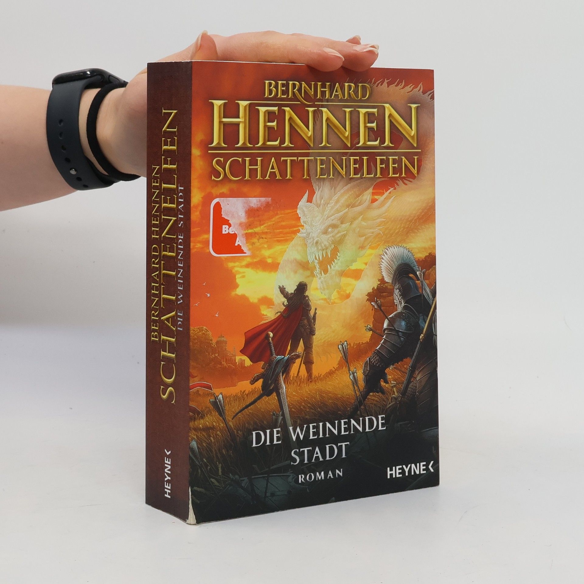 Bernhard Hennen Schattenelfen - Die weinende Stadt