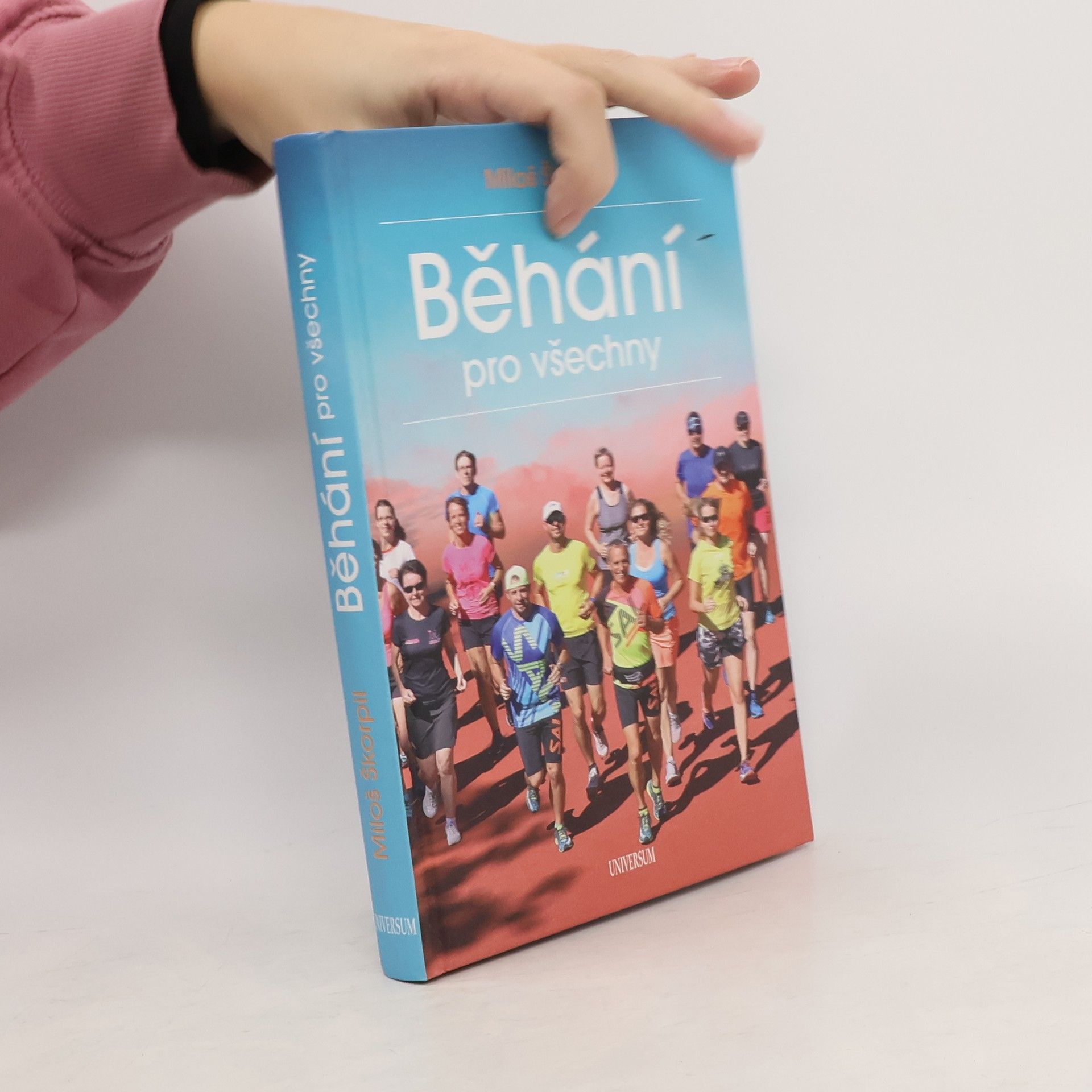 Miloš Škorpil Běhání pro všechny