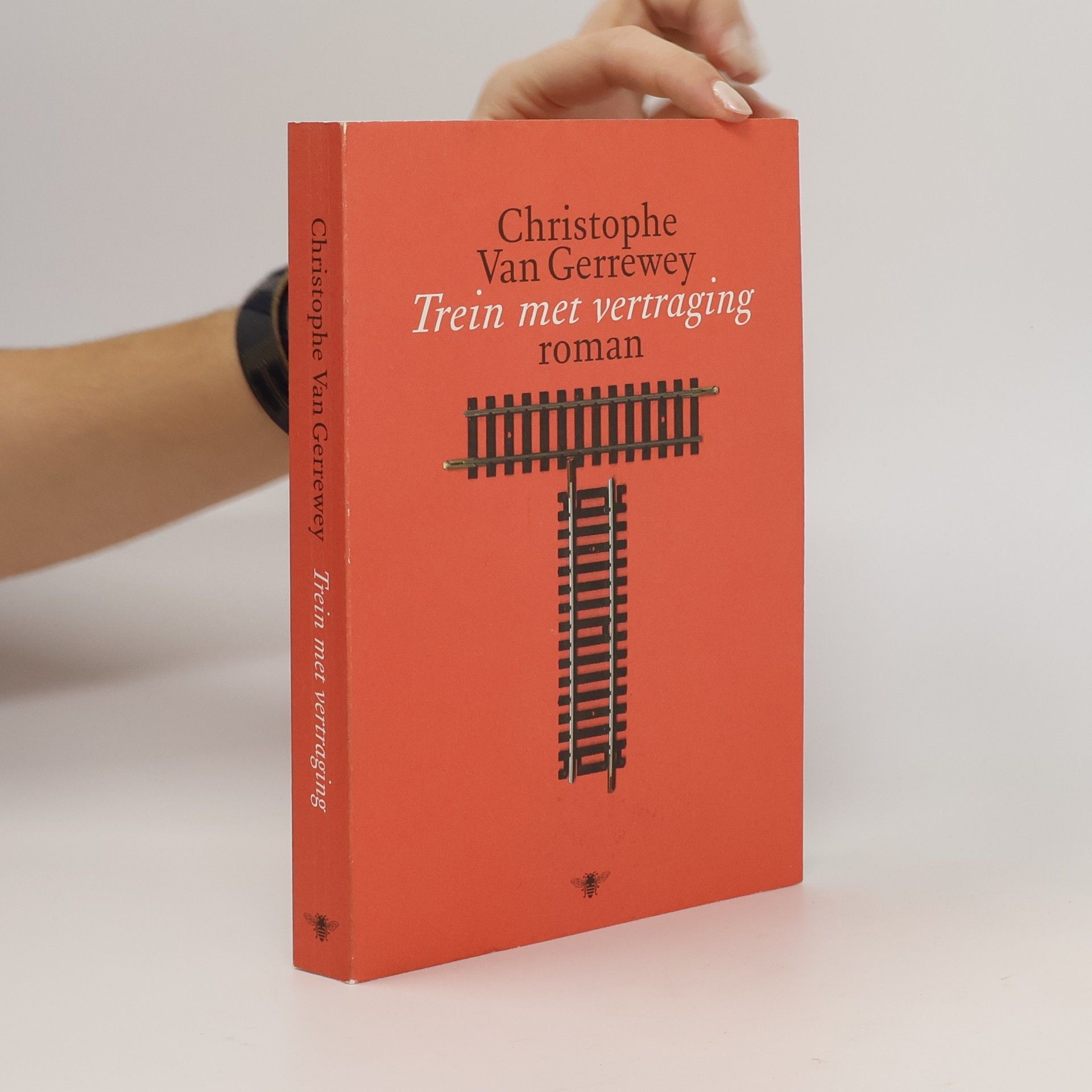 Trein met vertraging