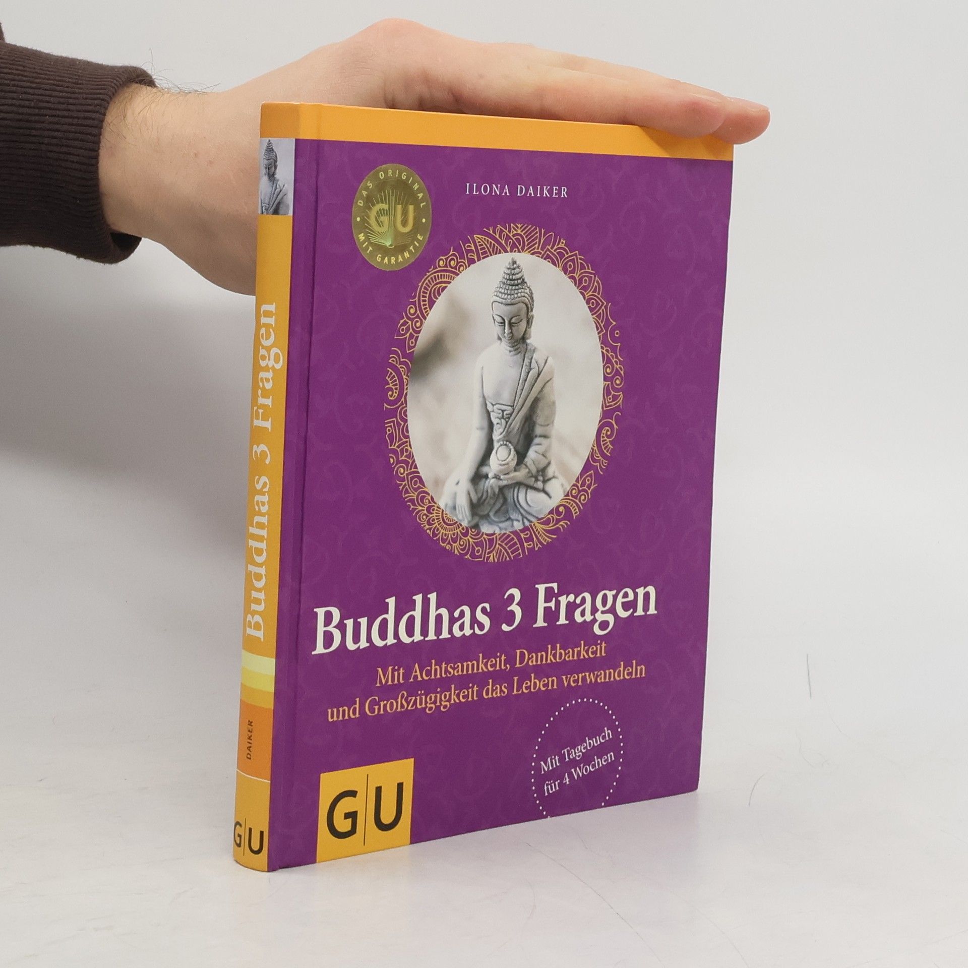 Ilona Daiker Buddhas 3 Fragen