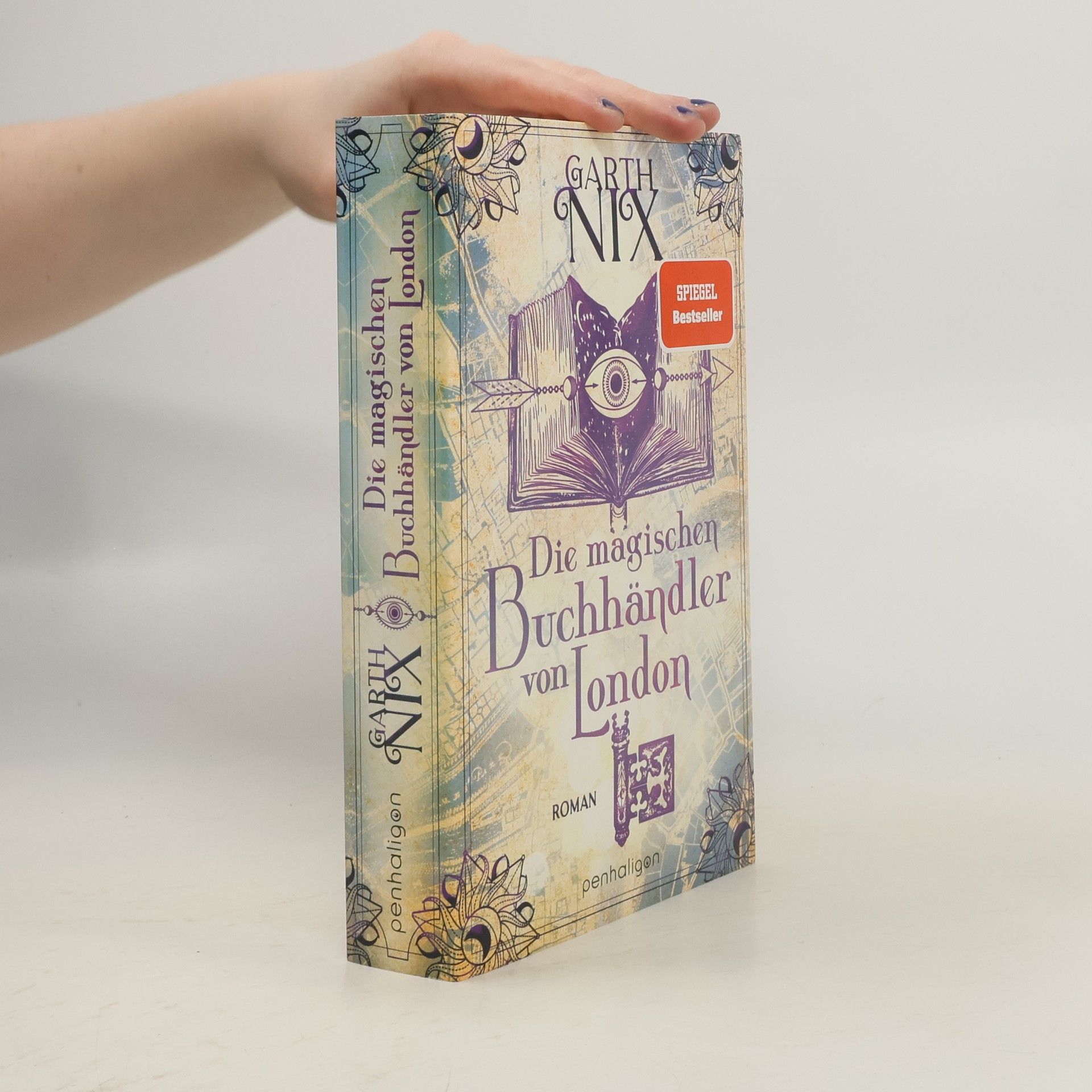 Garth Nix Die magischen Buchhändler von London