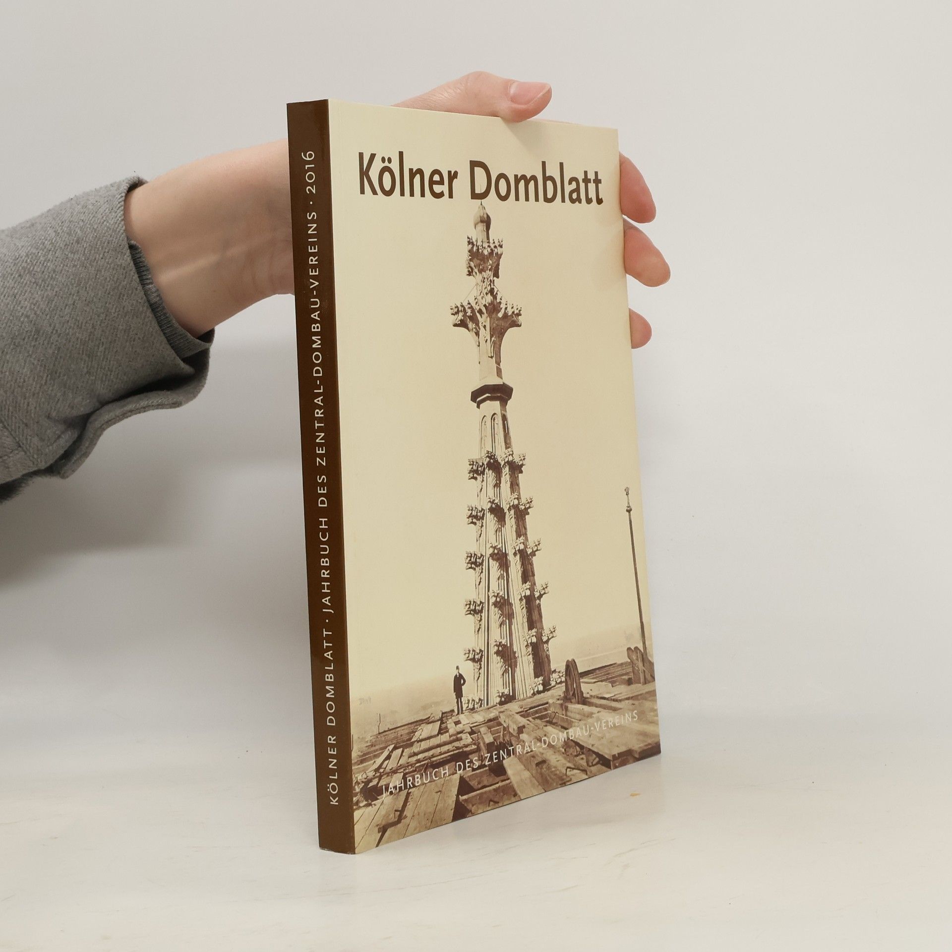 Klaus Hardering Kölner Domblatt