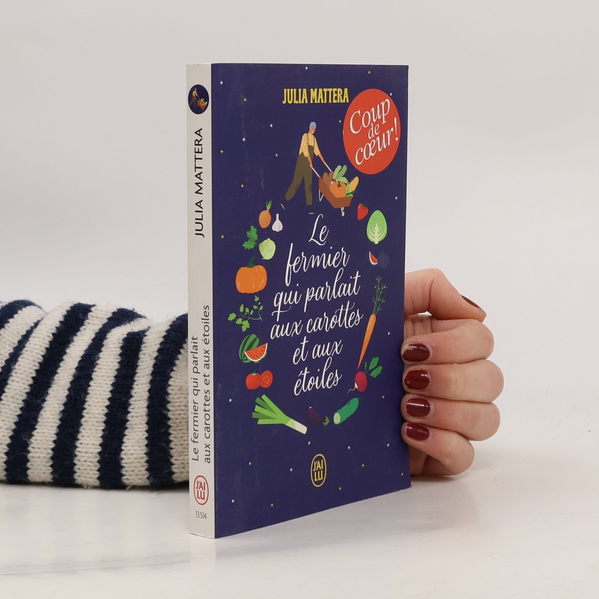 Le fermier qui parlait aux carottes et aux étoiles