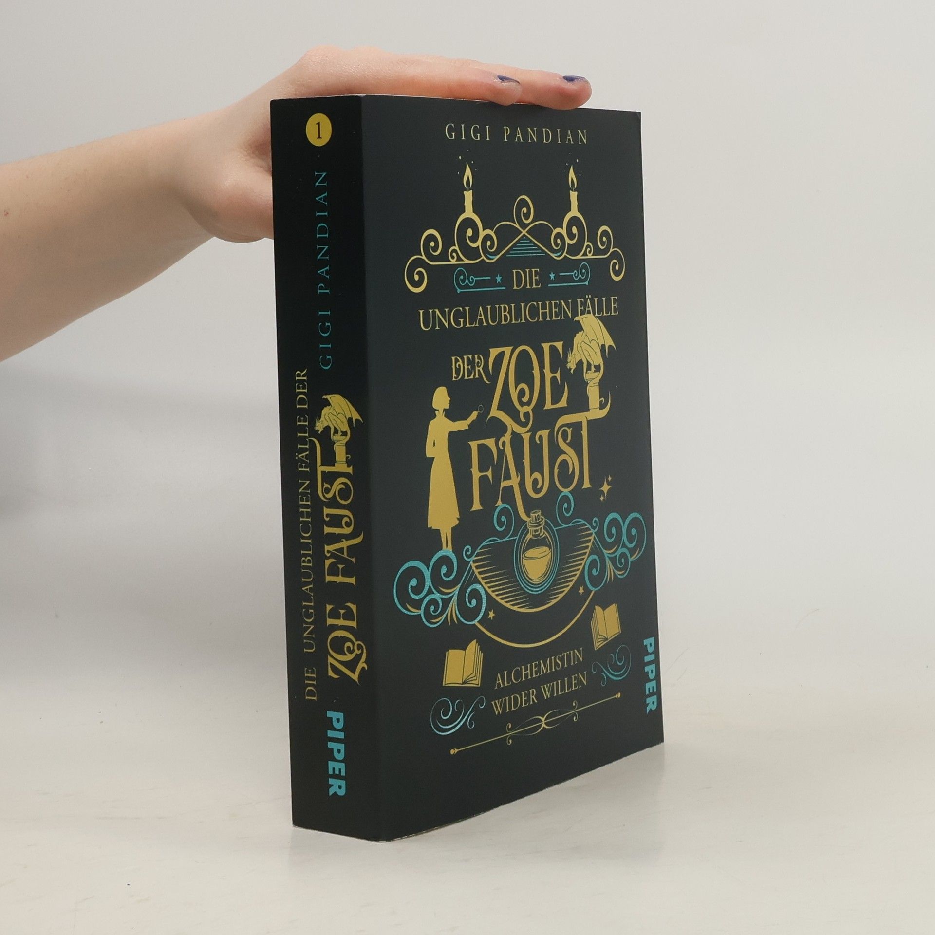 Gigi Pandian Alchemistin wider Willen