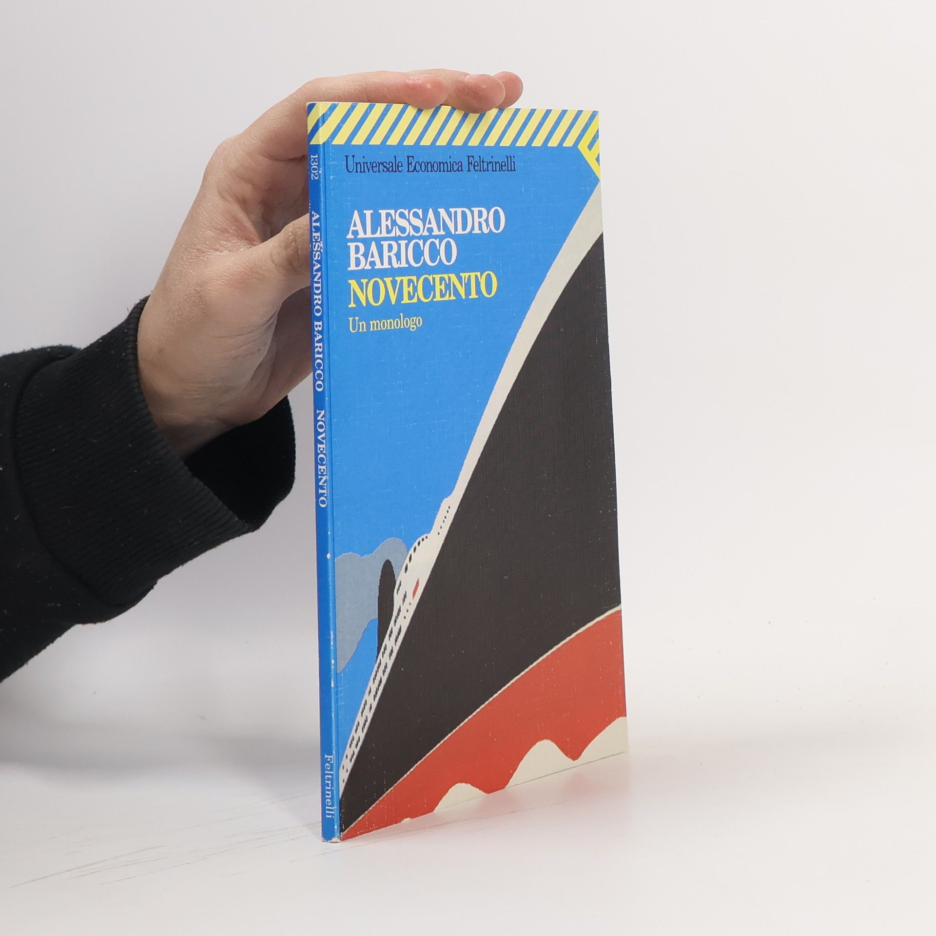 Alessandro Baricco Novecento