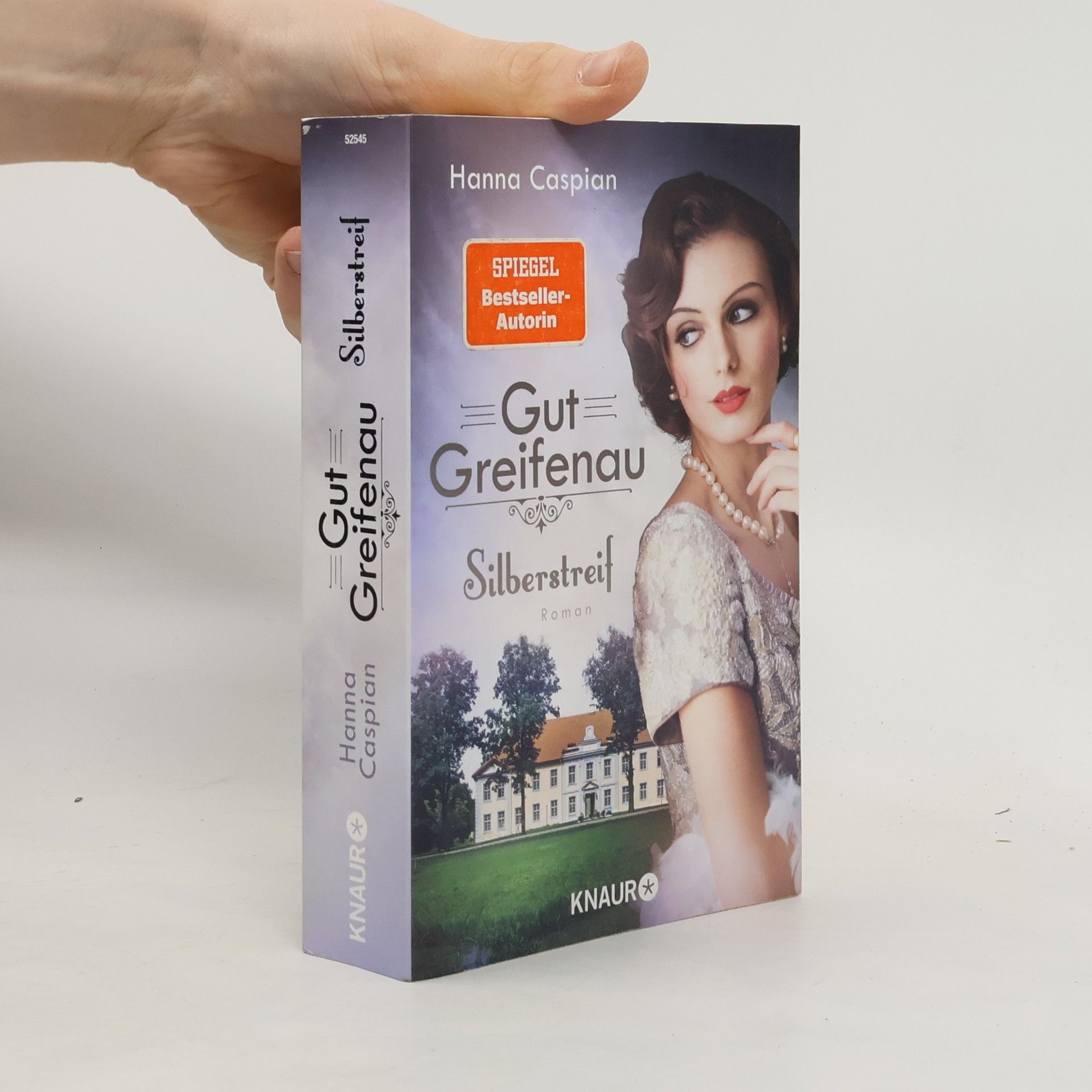 Hanna Caspian Gut Greifenau - Silberstreif