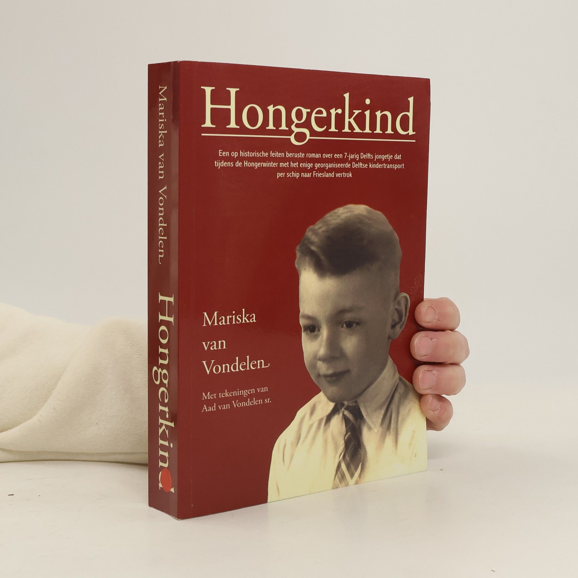 Mariska van Vondelen Hongerkind