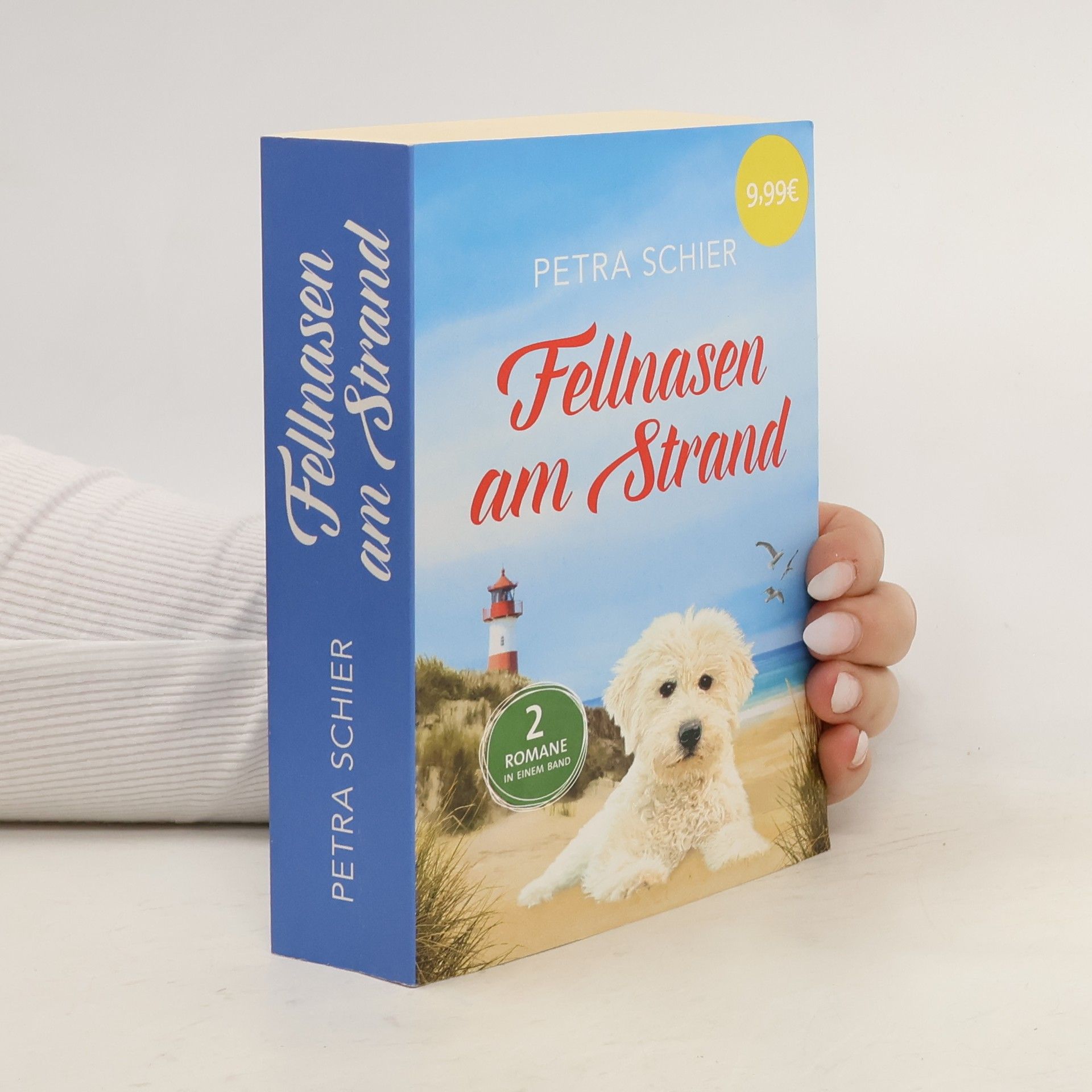 Petra Schier Die Liebe gibt Pfötchen. Vier Pfoten am Strand (Doppelband)