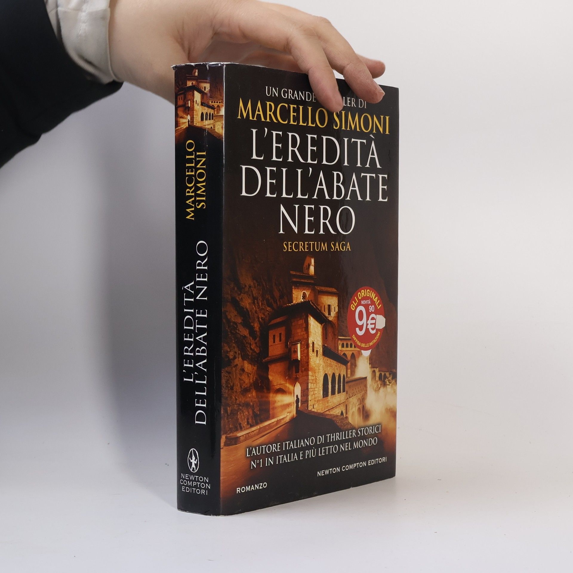 Marcello Simoni L'eredità dell'abate nero