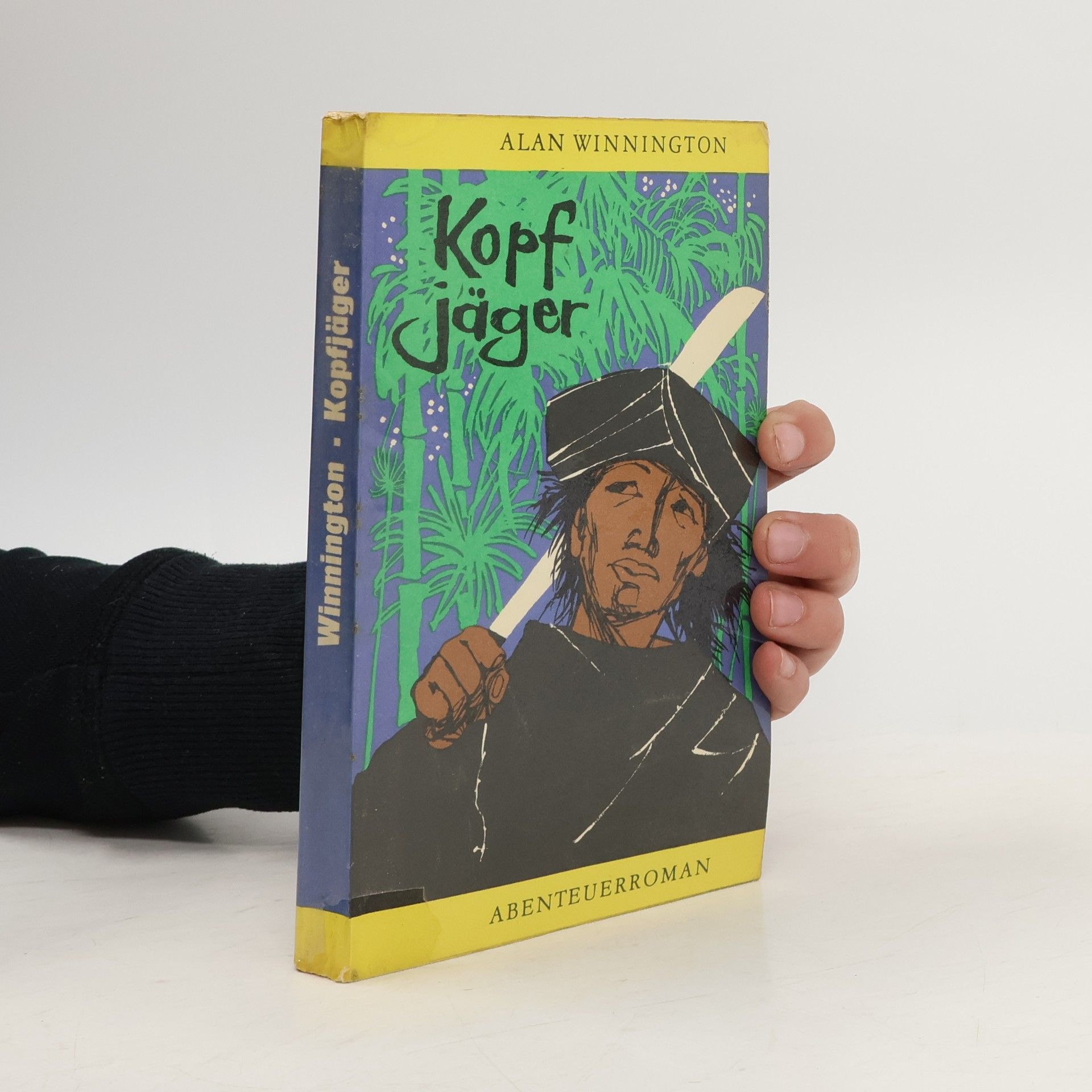 Allan Winnington Kopfjäger