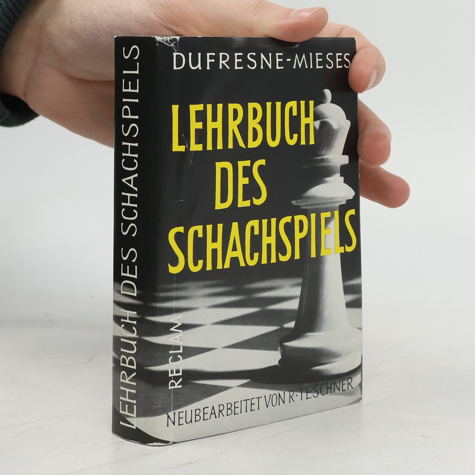 Lehrbuch des Schachspiels