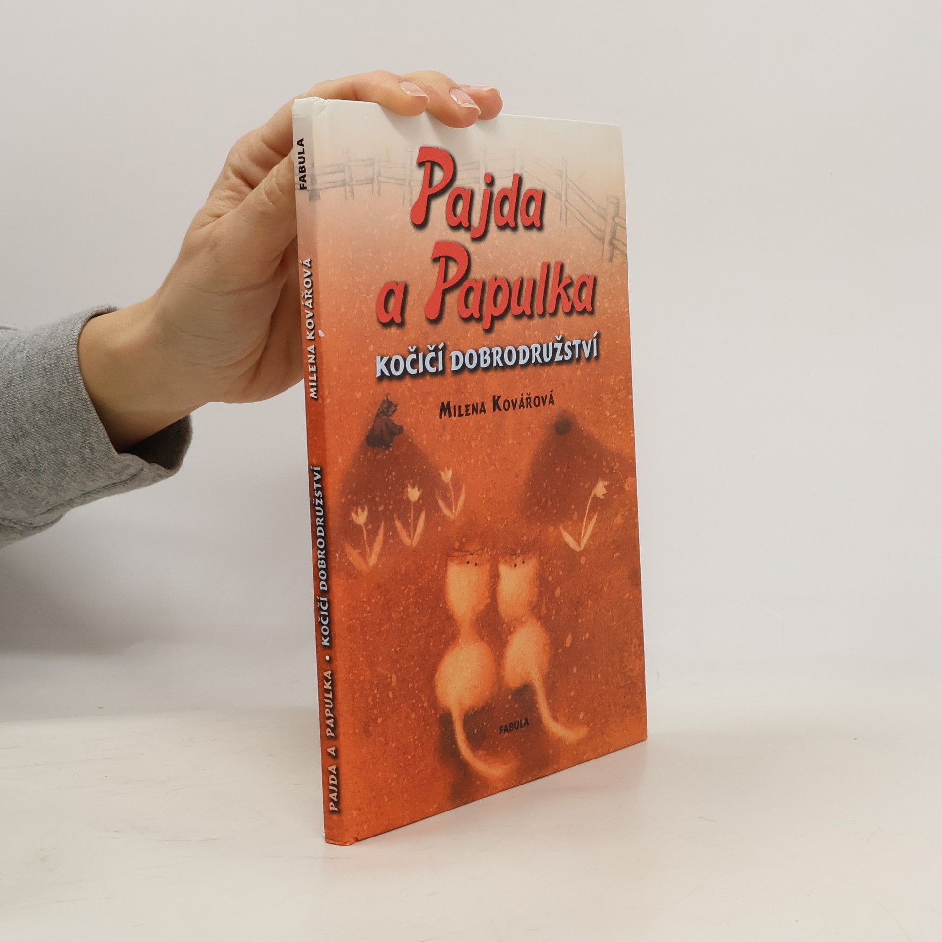 Milena Kovářová Pajda a Papulka. Kočičí dobrodružství