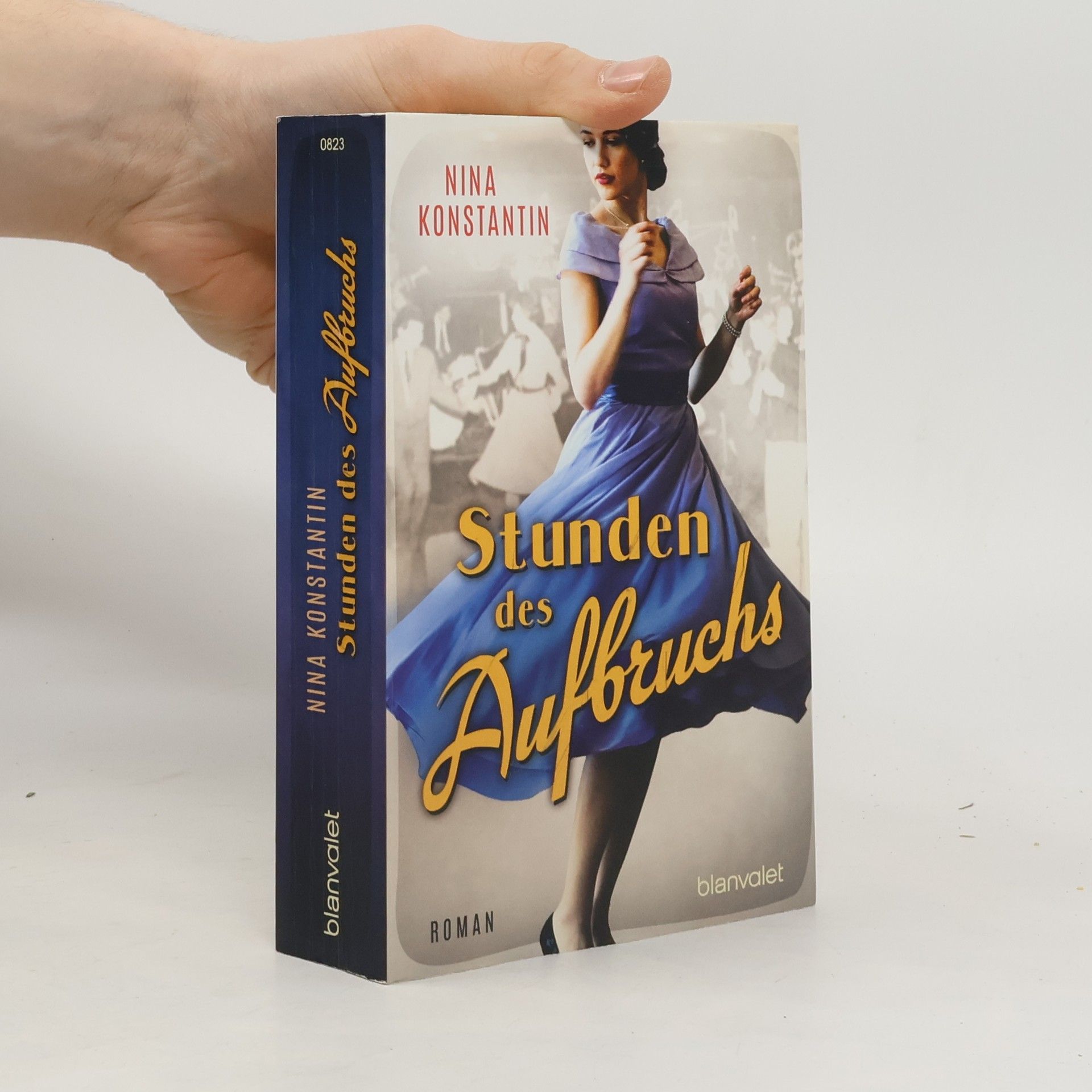 Nina Konstantin Stunden des Aufbruchs