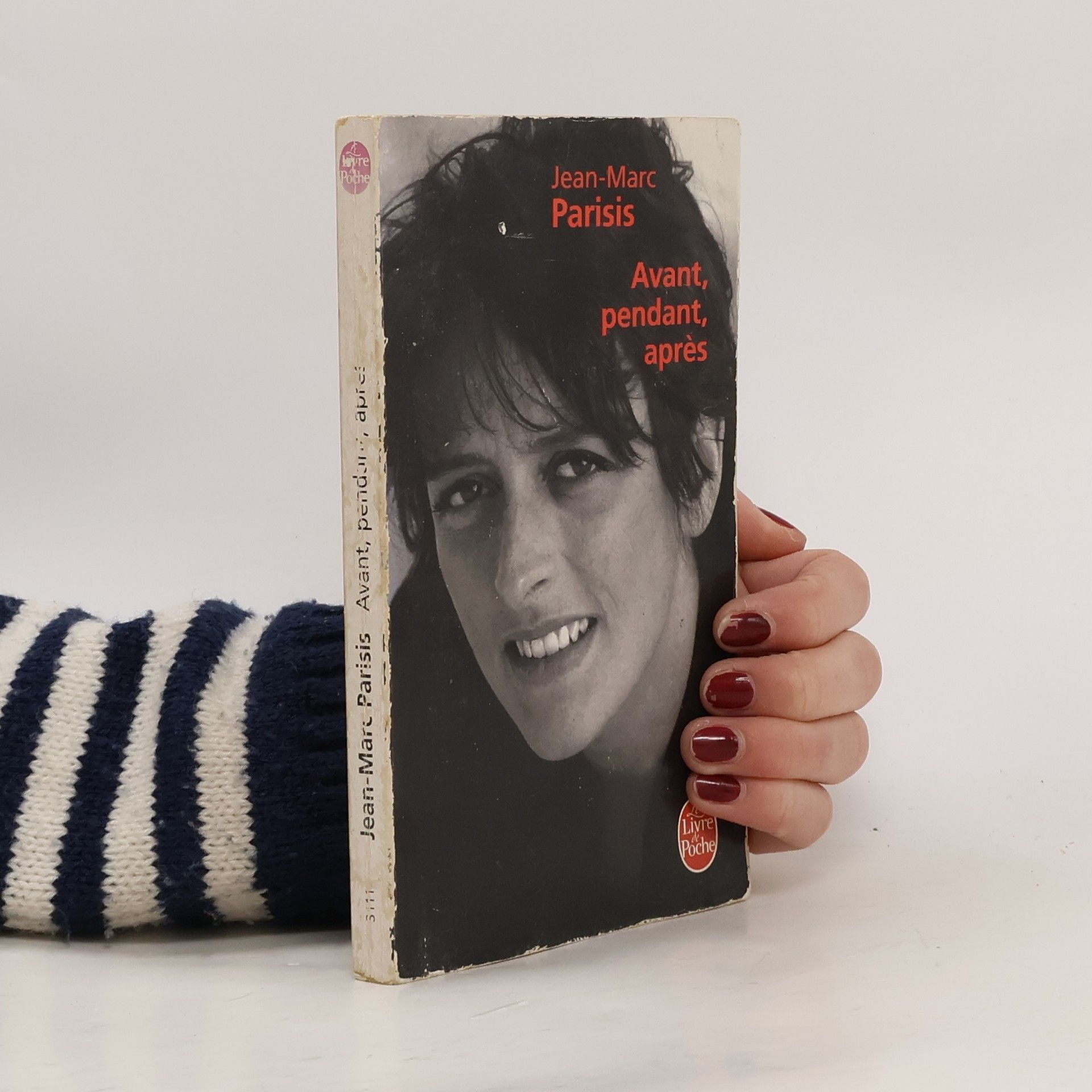 Jean Marc Parisis Avant, pendant, après