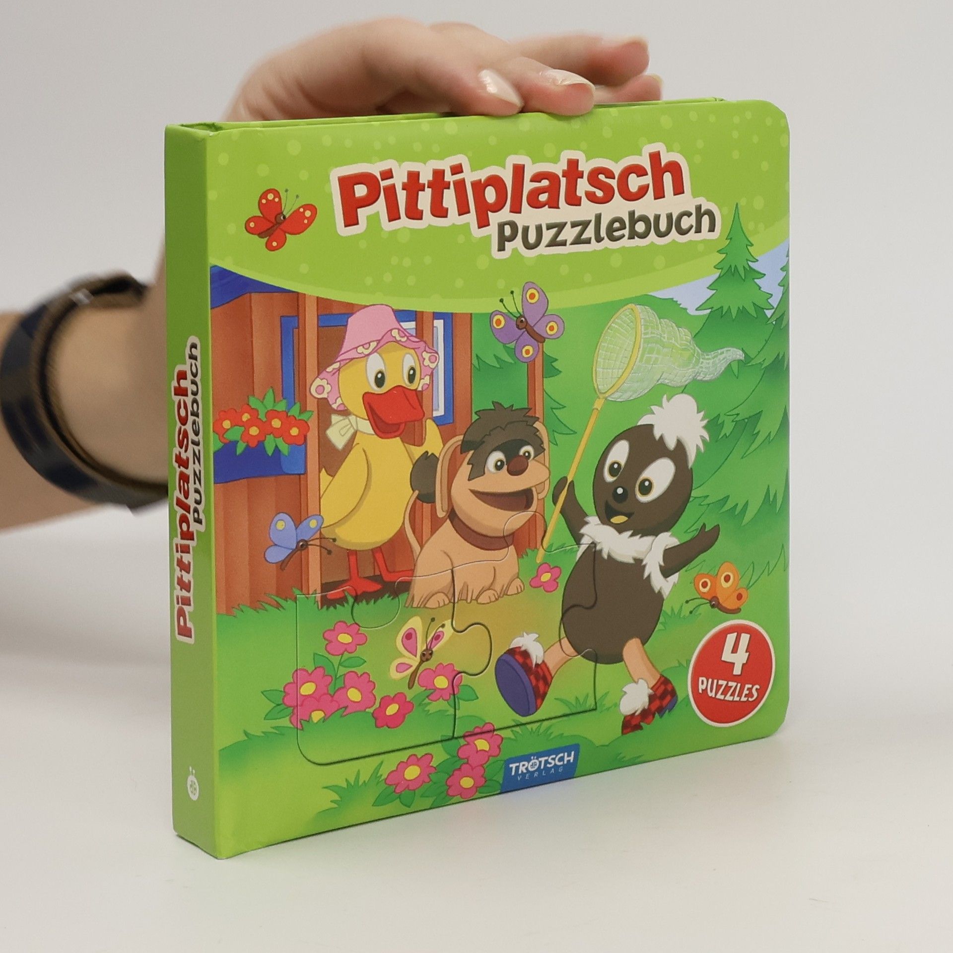 Autorenkollektiv Pittiplatsch puzzlebuch
