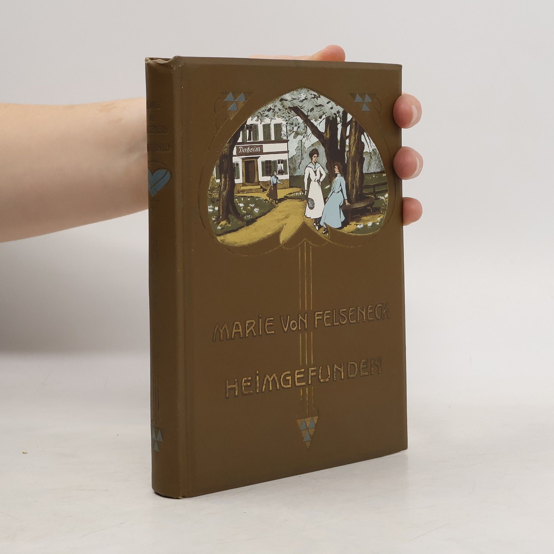 Marie Von Felseneck Heimgefunden