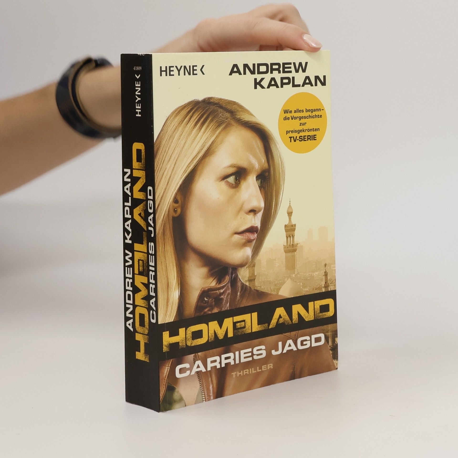 Homeland: Carries Jagd