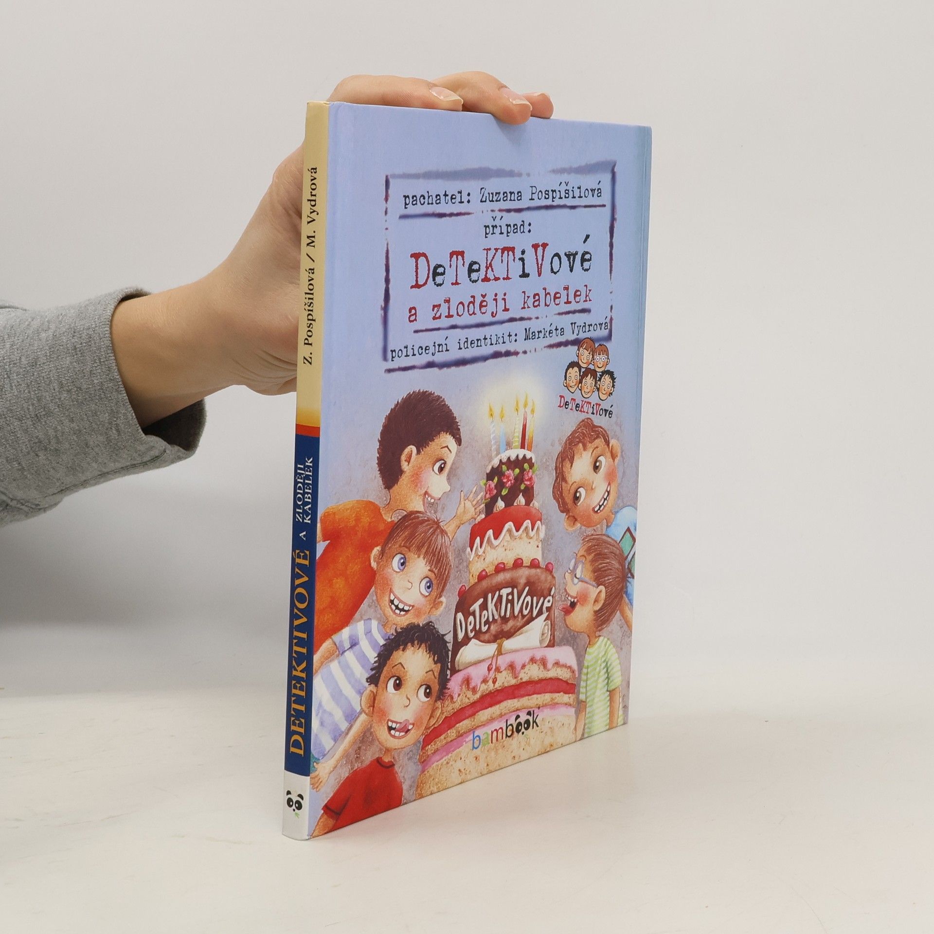 Případ: detektivové a zloději kabelek