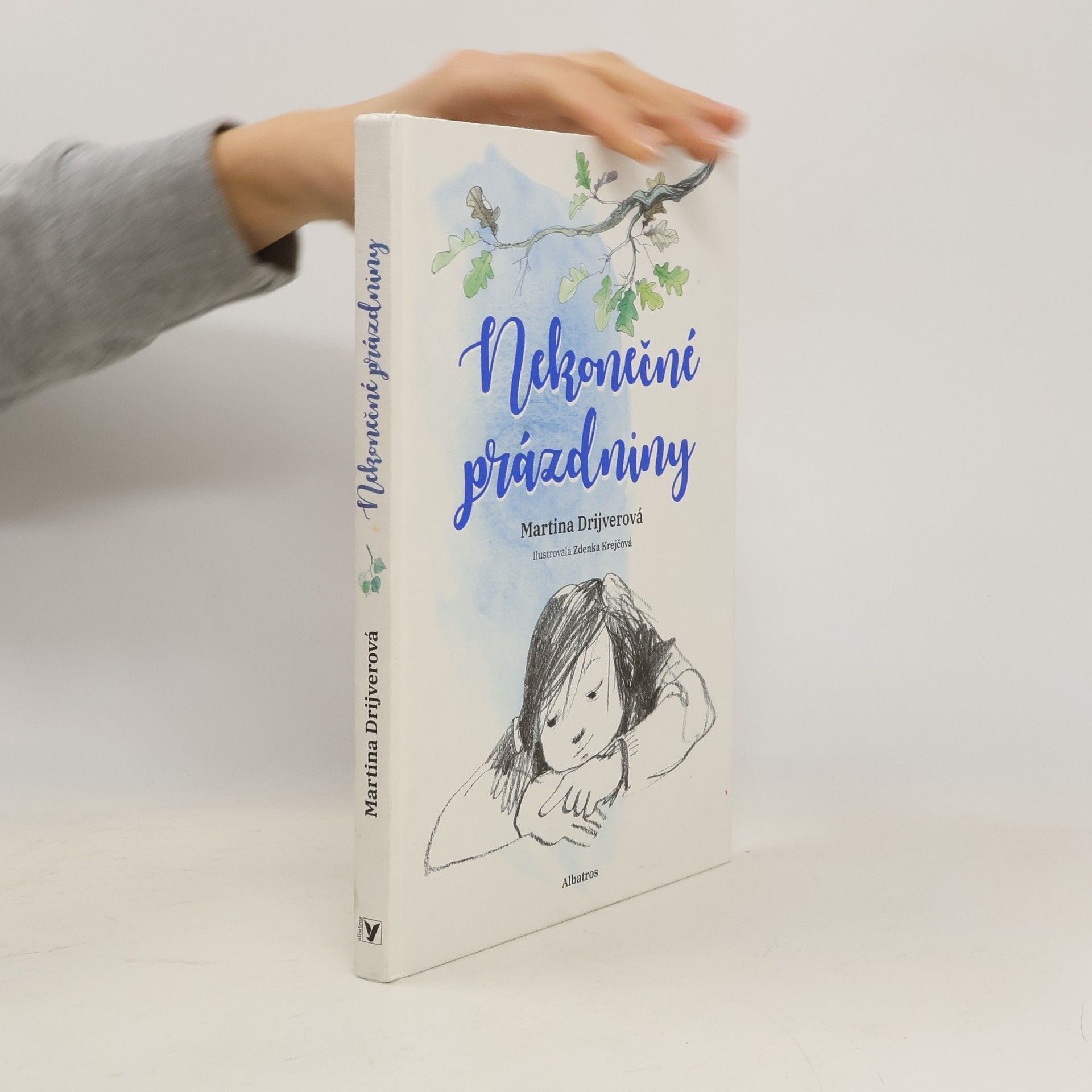 Drijverová Martina Nekonečné prázdniny