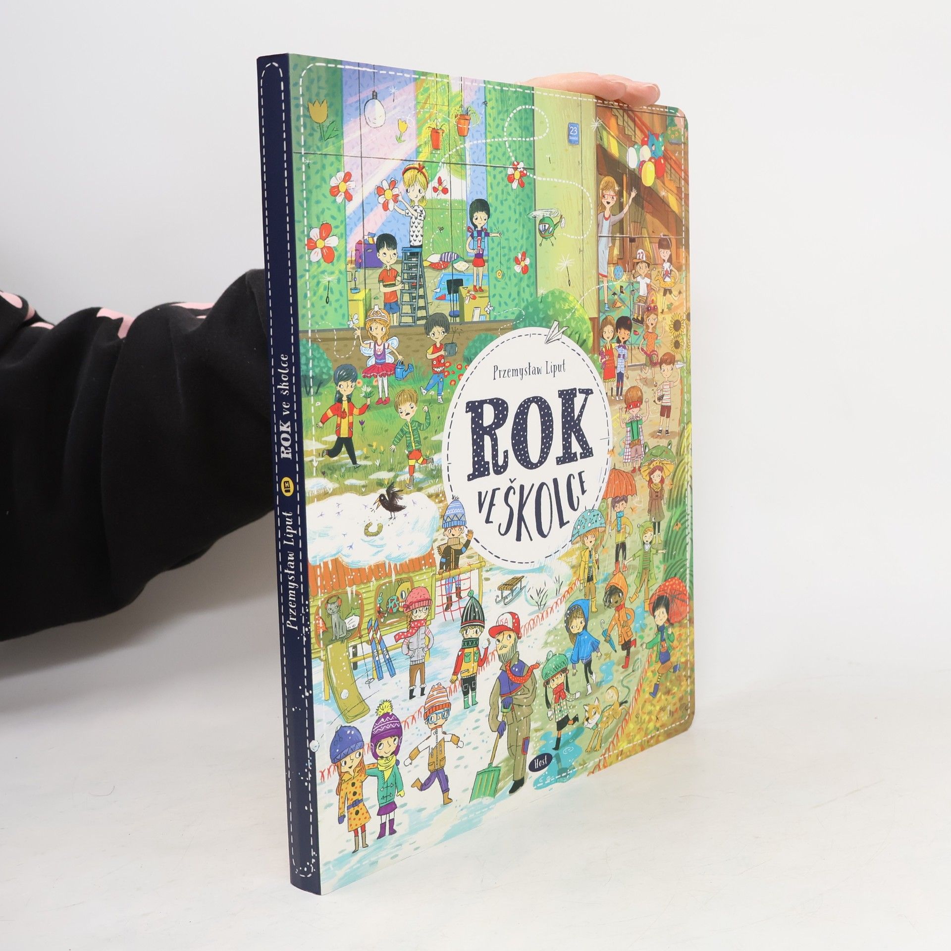 Przemyslaw Liput Rok ve školce