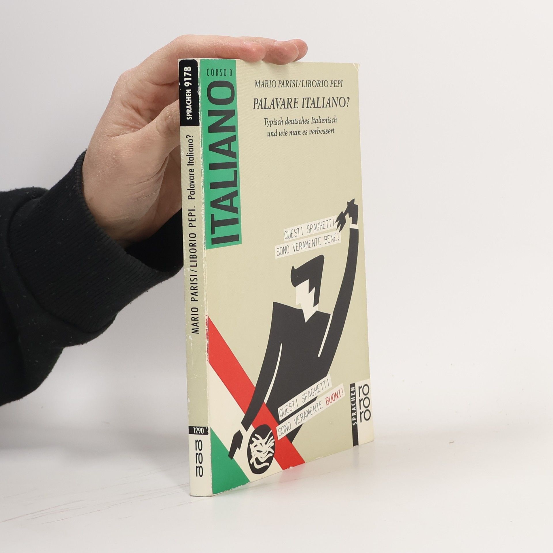 Mario Parisi Palavare italiano?