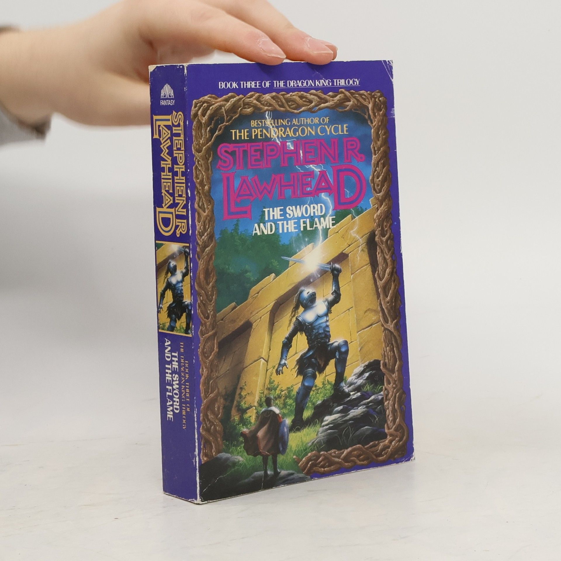 Stephen R. Lawhead The Sword and the Flame