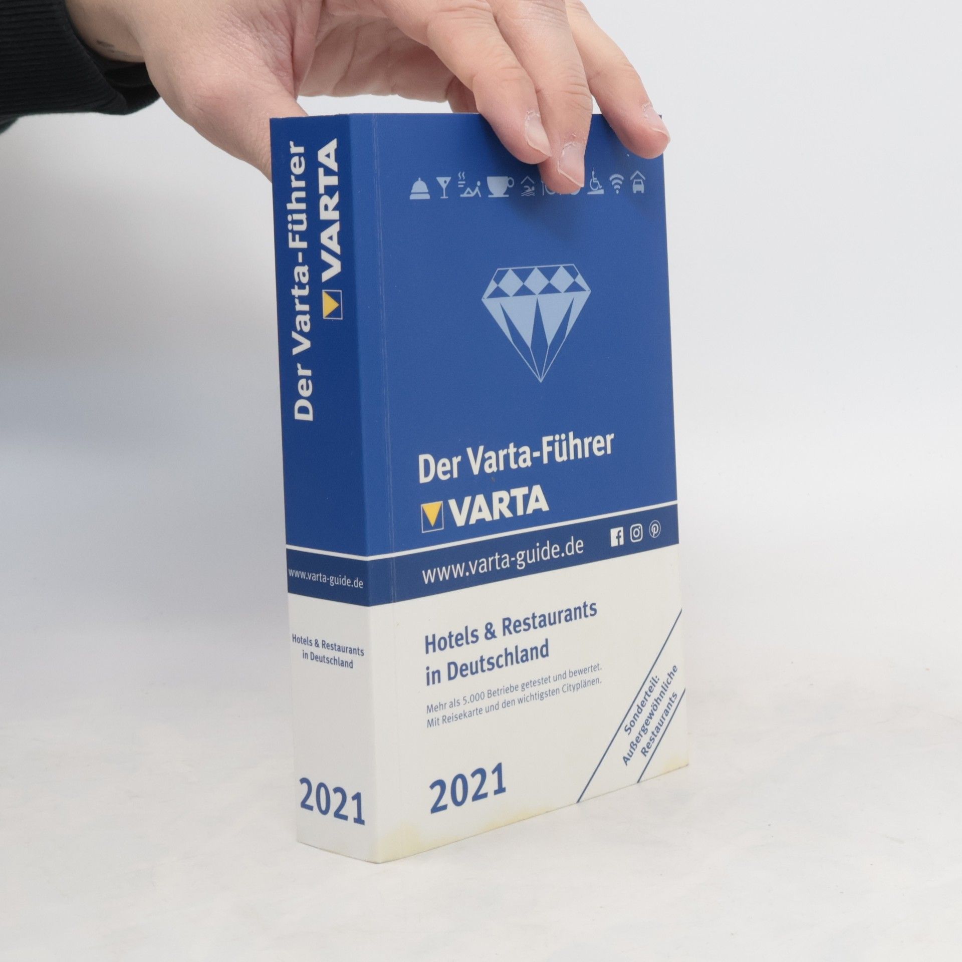 MairDuMont Der Varta-Führer 2021 - Hotels und Restaurants in Deutschland