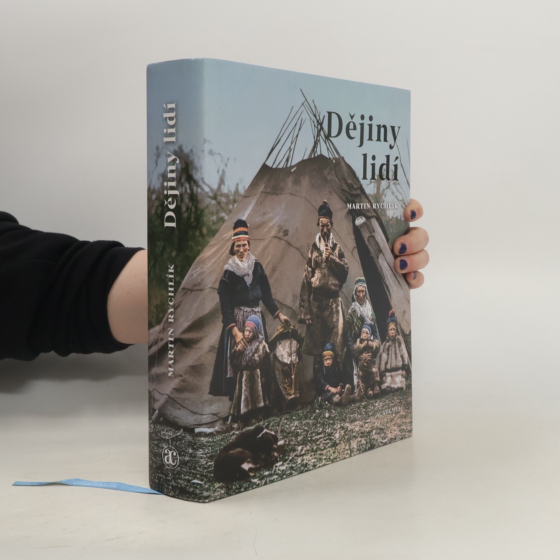 Dějiny lidí : pestrost lidstva v 73 kapitolách