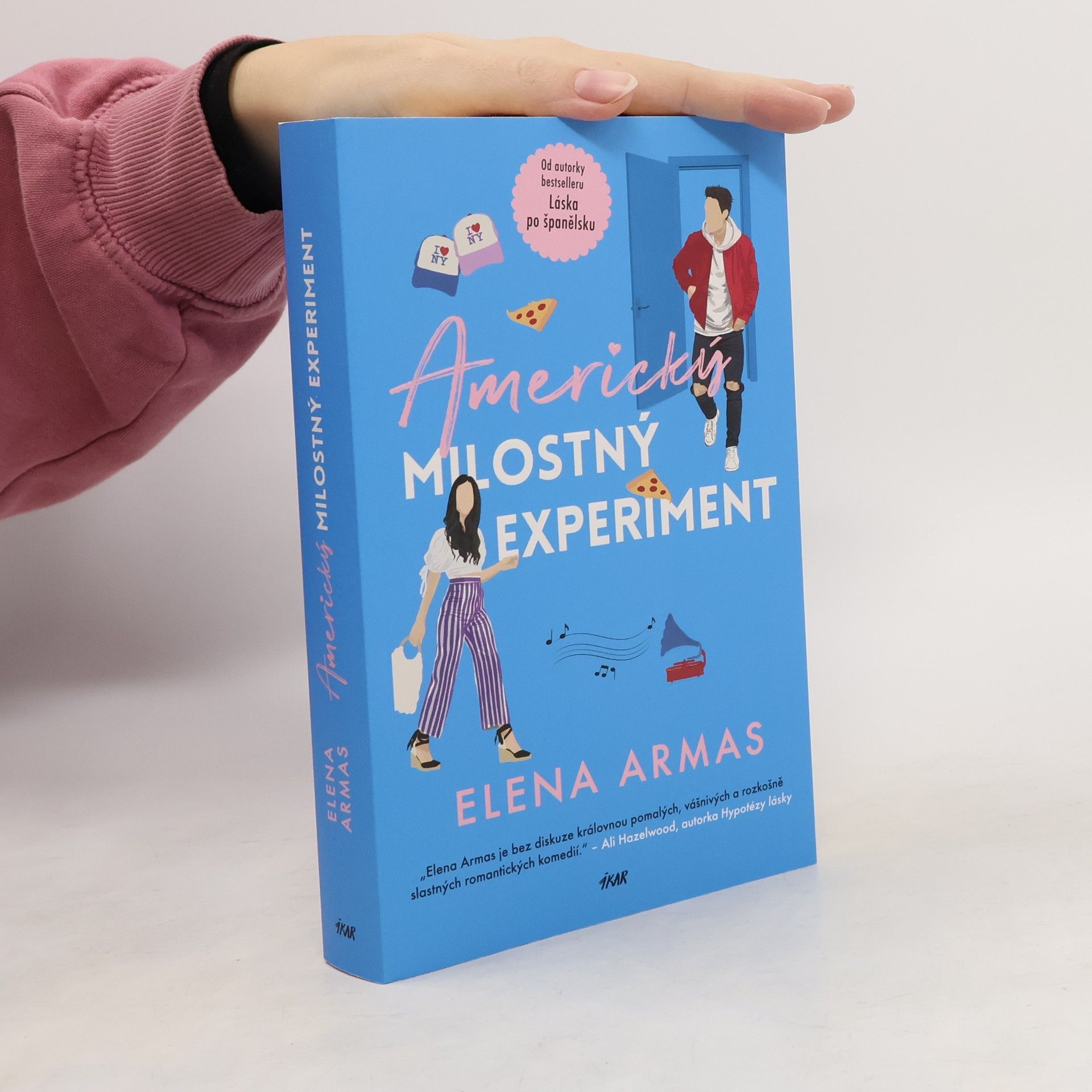 Šárka Kadlecová Americký milostný experiment