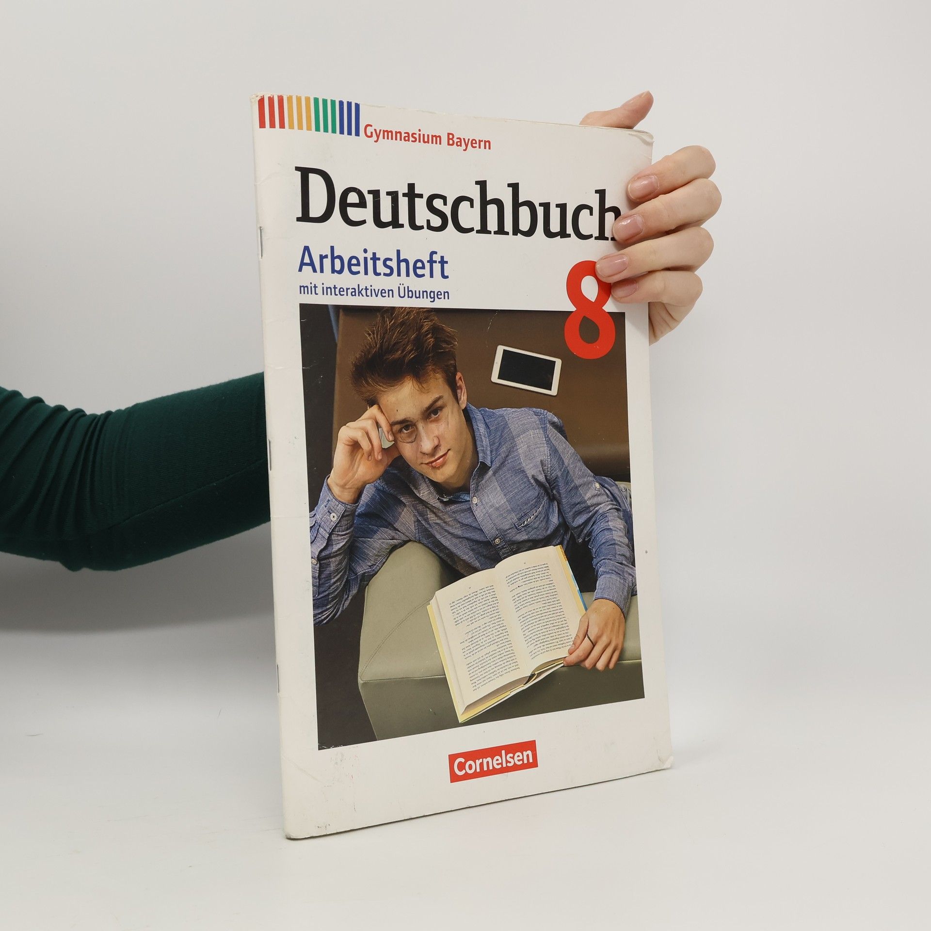 AA.VV. Deutschbuch Gymnasium - Bayern - Neubearbeitung. 8. Jahrgangsstufe - Arbeitsheft mit interaktiven Übungen online