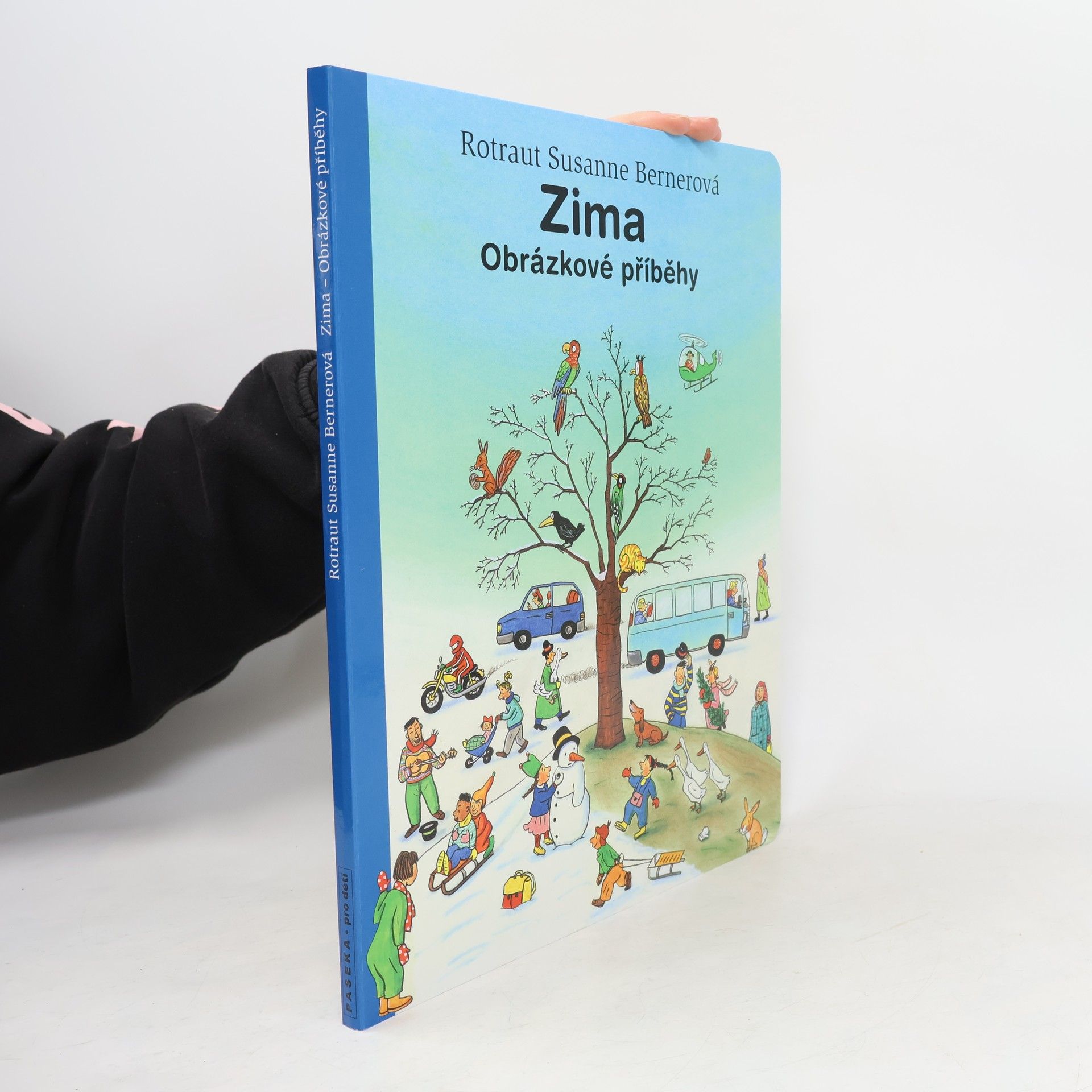 Rotraut Susanne Berner Zima: Obrázkové příběhy