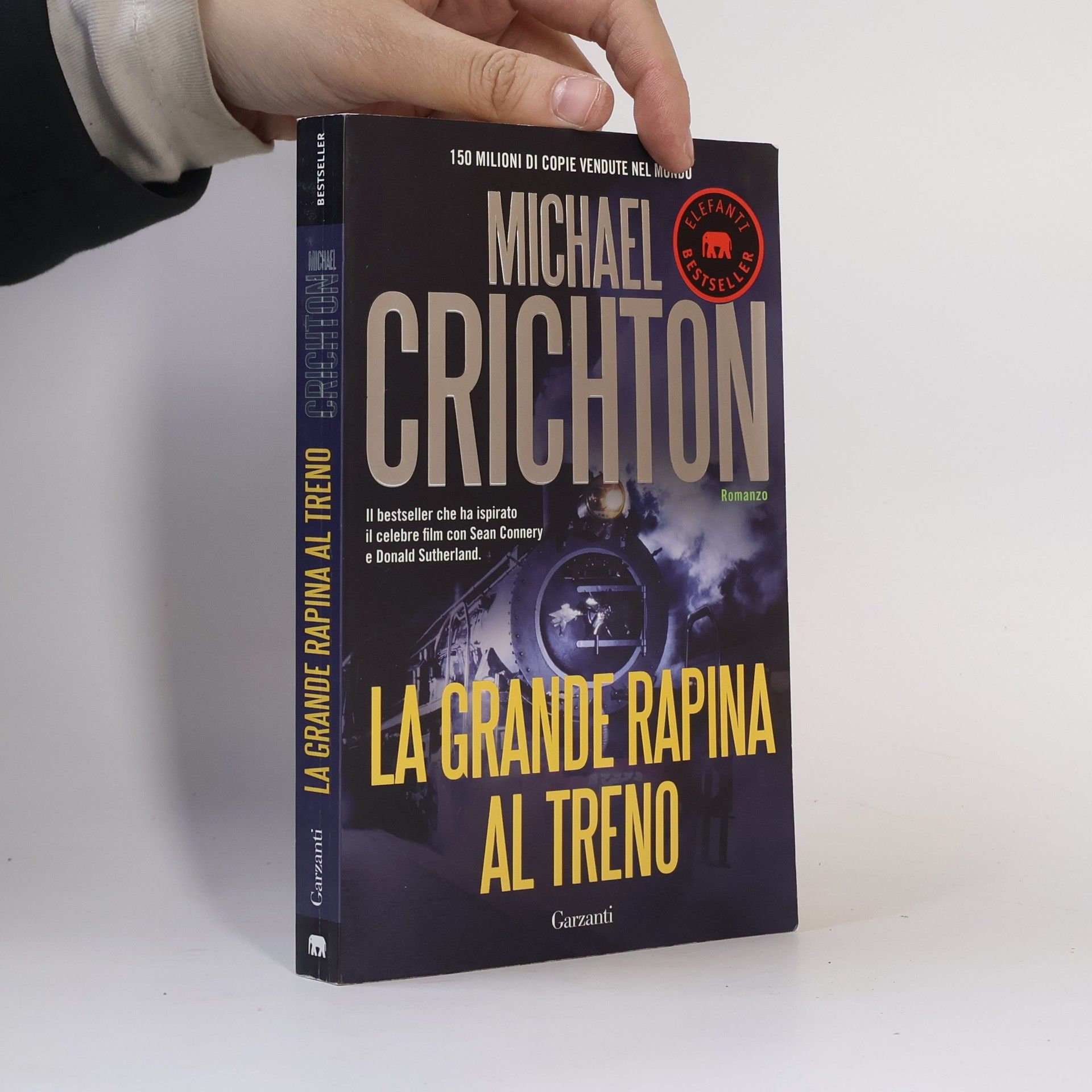 Michael Crichton La grande rapina al treno